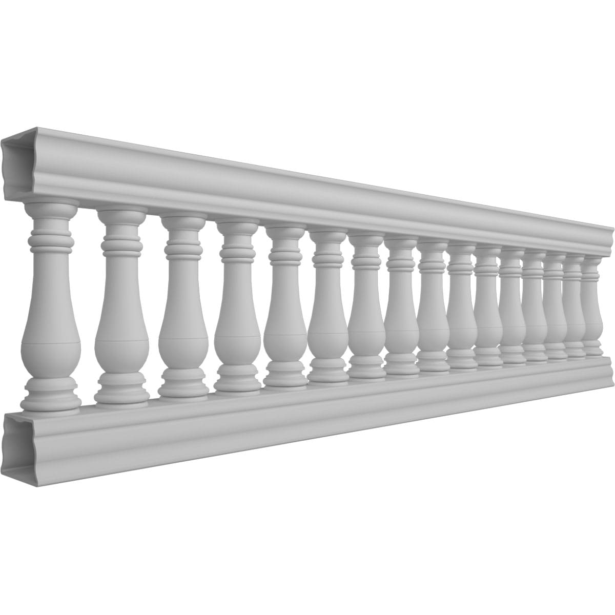 Ekena Millwork BALK32X108BRN railings - View #3