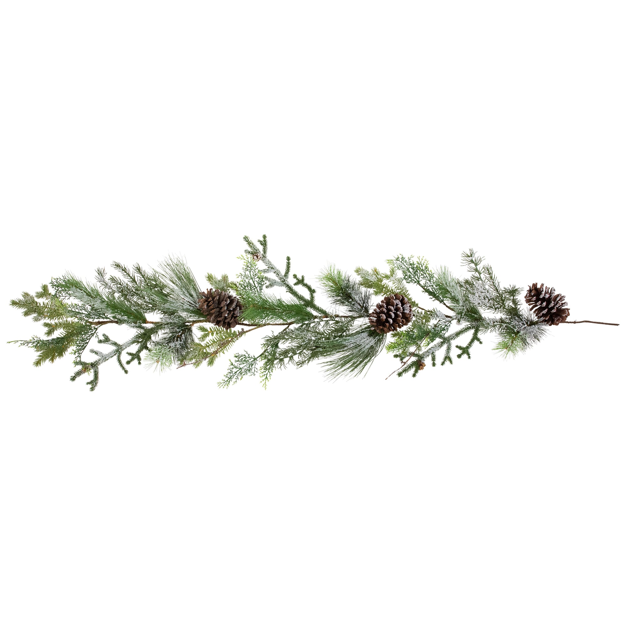 Northlight 35762371 Indoor 5-ft Pine Artificial Garland