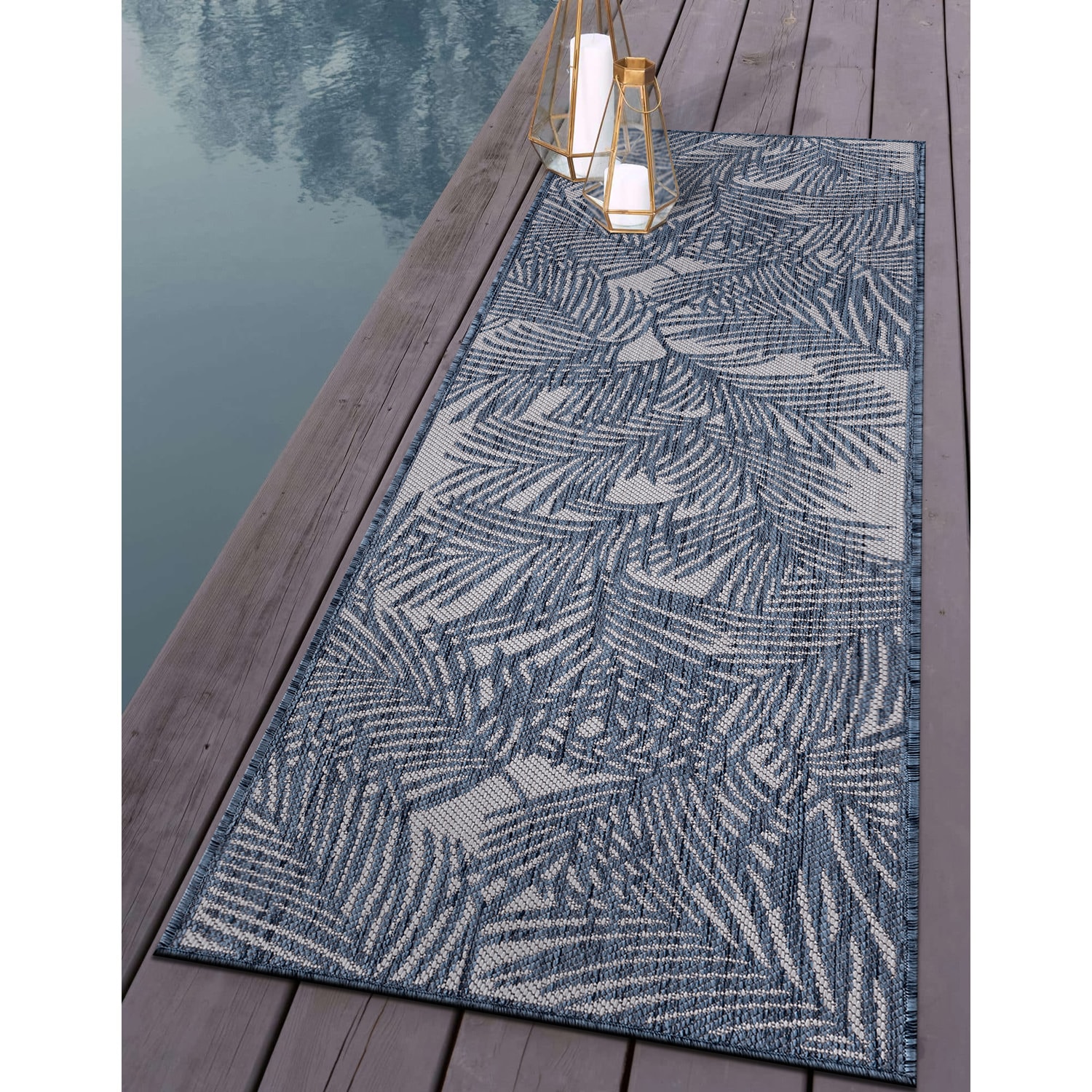 World Rug Gallery 118NAVY2X7 rugs - View #2