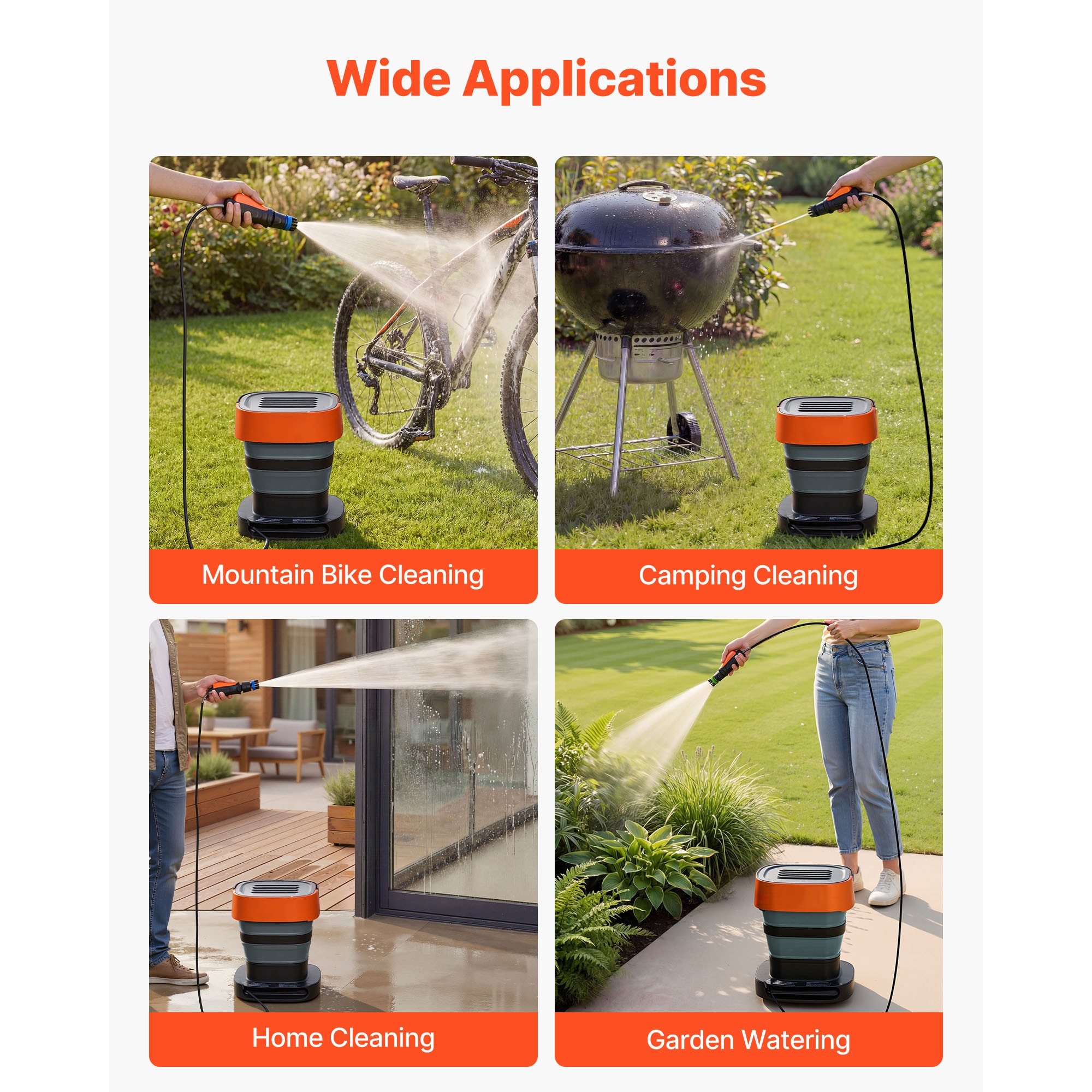 VEVOR SCBXDDGYQXJZ17779V1 Gas-Pressurewashers - View #3