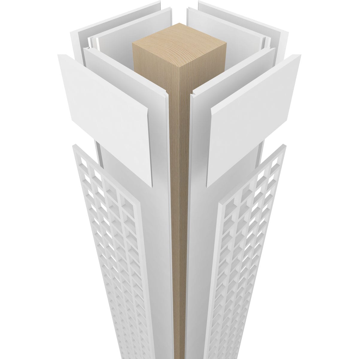 Ekena Millwork CC1009ENMNCCSCS Column-Wraps - View #7