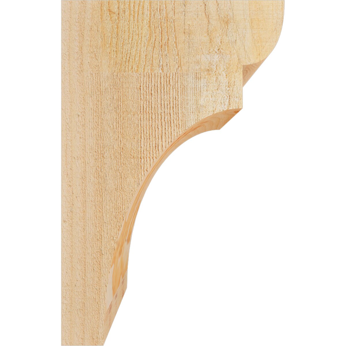 Ekena Millwork COR06X08X12YOR00RDF corbels - View #3