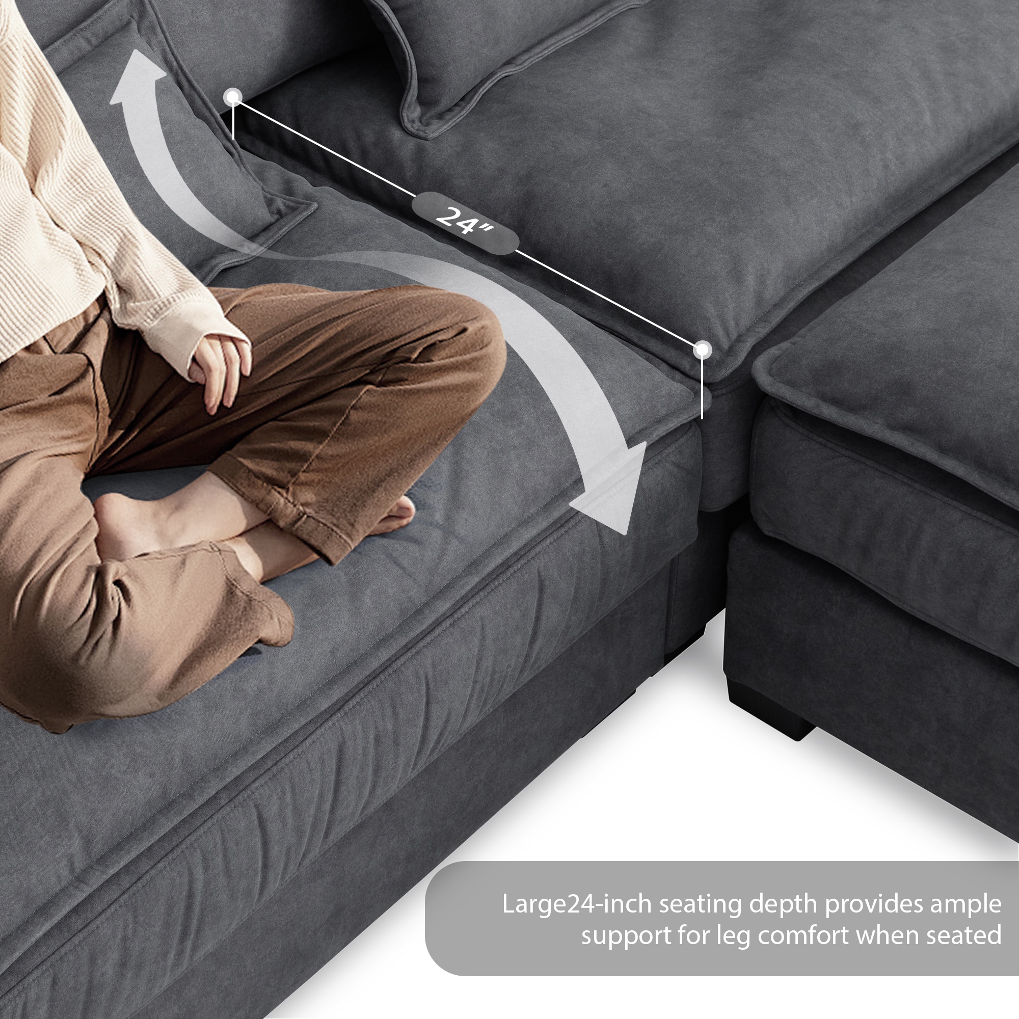 GZMR GZ-GN3101E Sofas-Loveseats - View #11