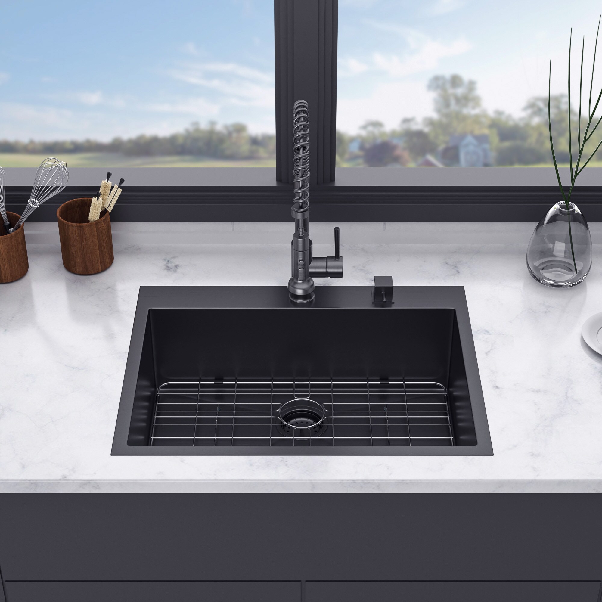 Rainlex RX-SS17-2822B Kitchen-Sinks - View #3
