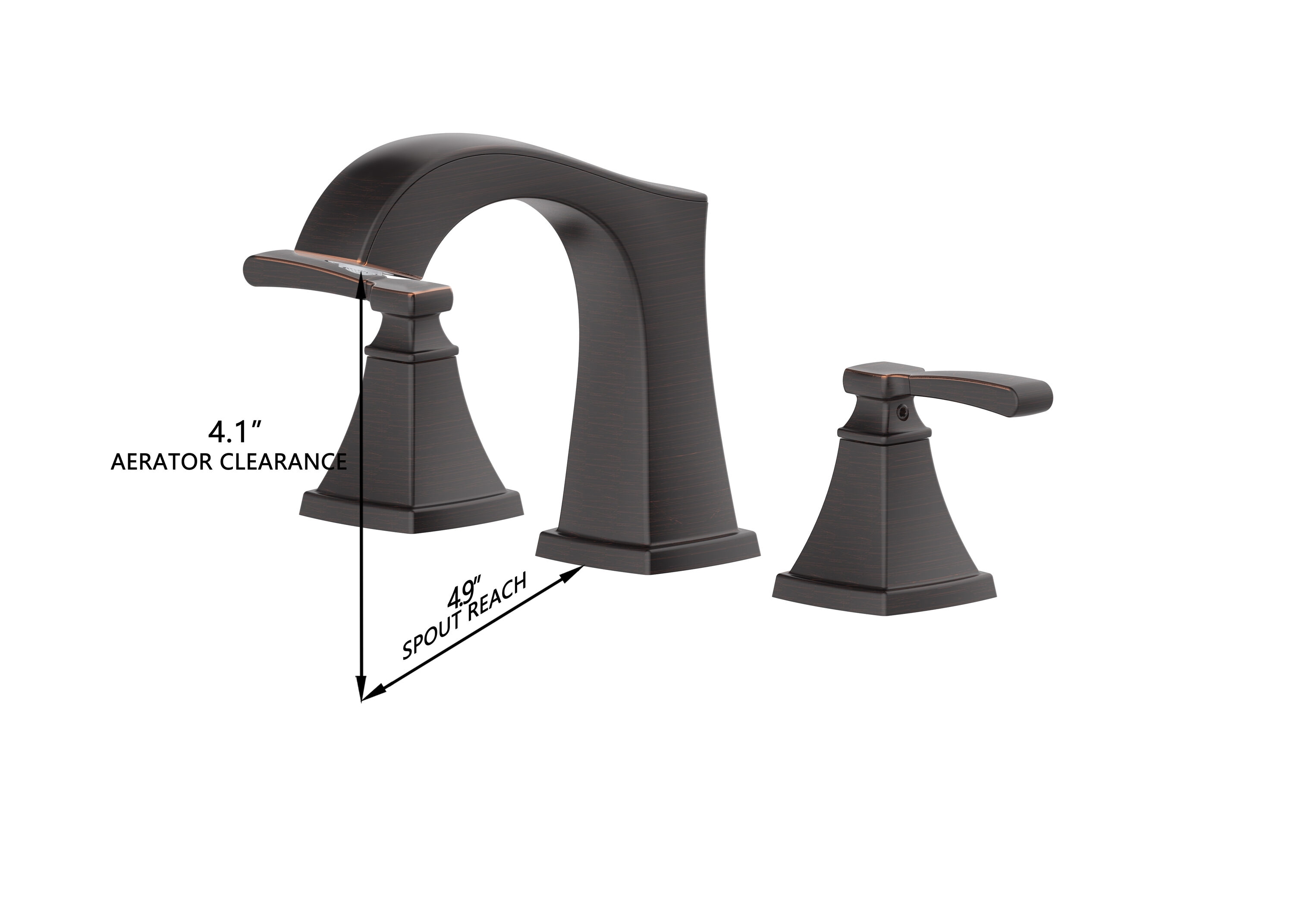 allen + roth 67124W-612707 Lavatory-Faucets - View #7
