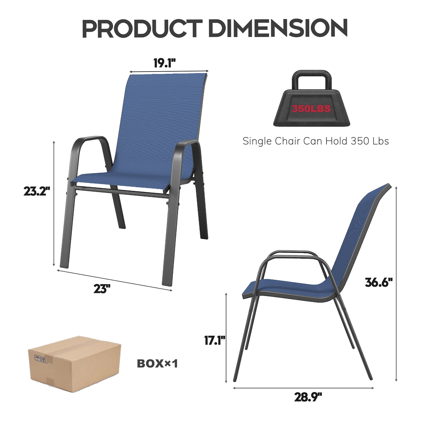 SINOFURN SYG1100055GY Patio-Chairs - View #8