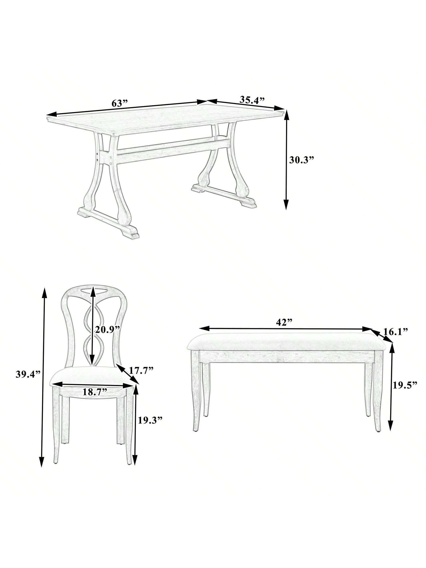 ModernLuxe L-SP000052AAE Dining-Sets - View #6