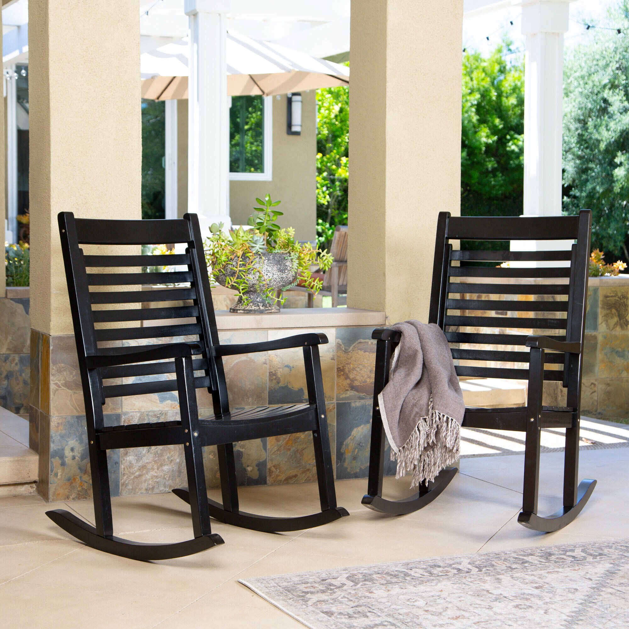 Shine Company 4337BK-2BX Patio-Chairs - View #6