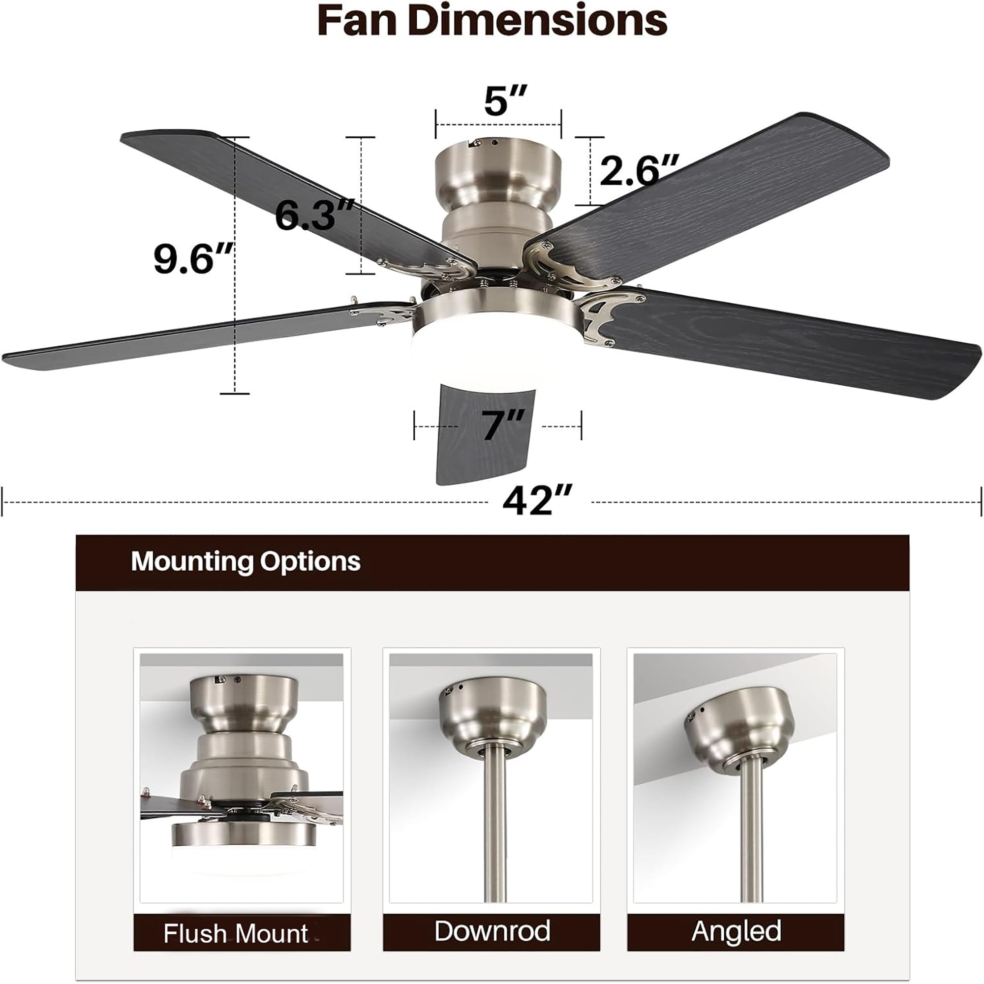 Fun Orange FUN25CF06 Ceiling-Fans - View #5