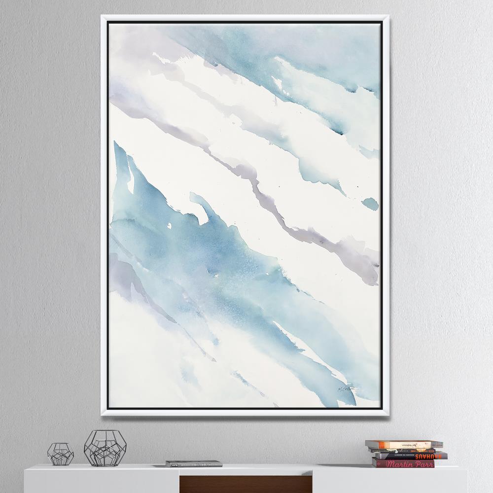 Designart FL30018-16-32-WH Wall-Art - View #2