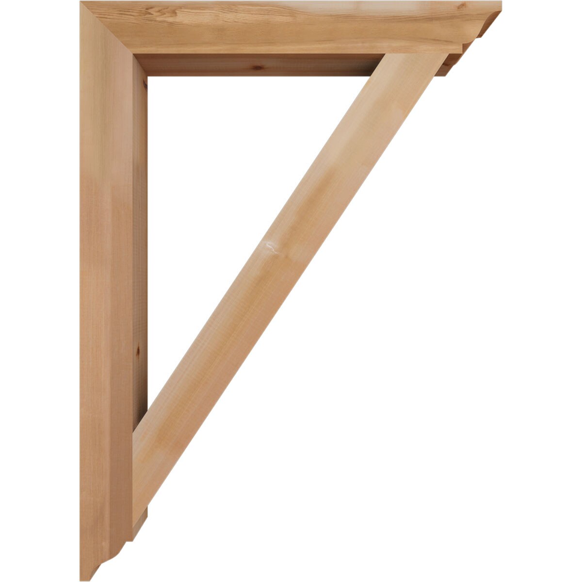 Ekena Millwork BKT04X32X44TRA01SWR Exterior-Brackets-Braces - View #3