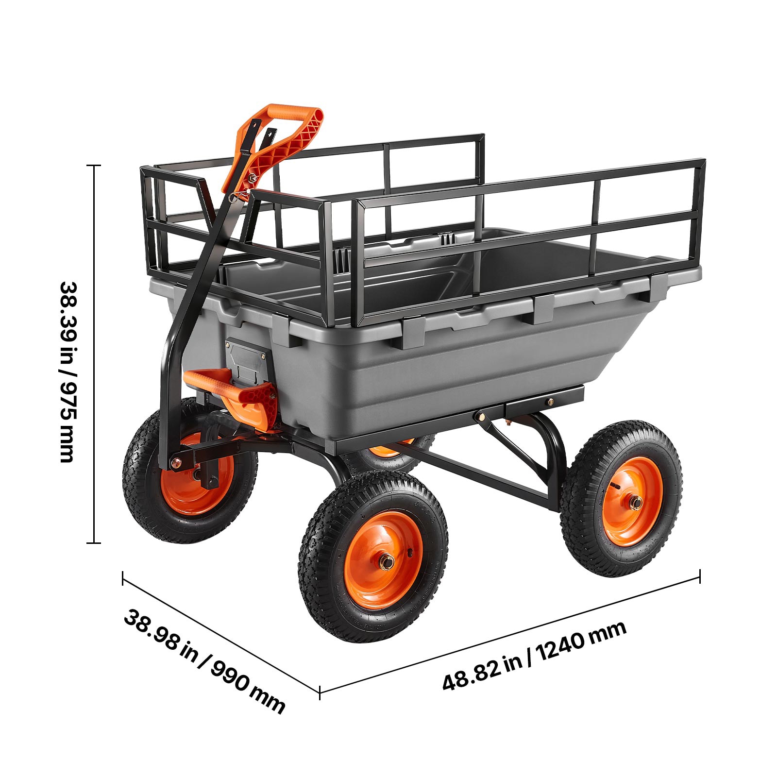 GIVIMO LW047GIVSS1234 Dump-Cart - View #3