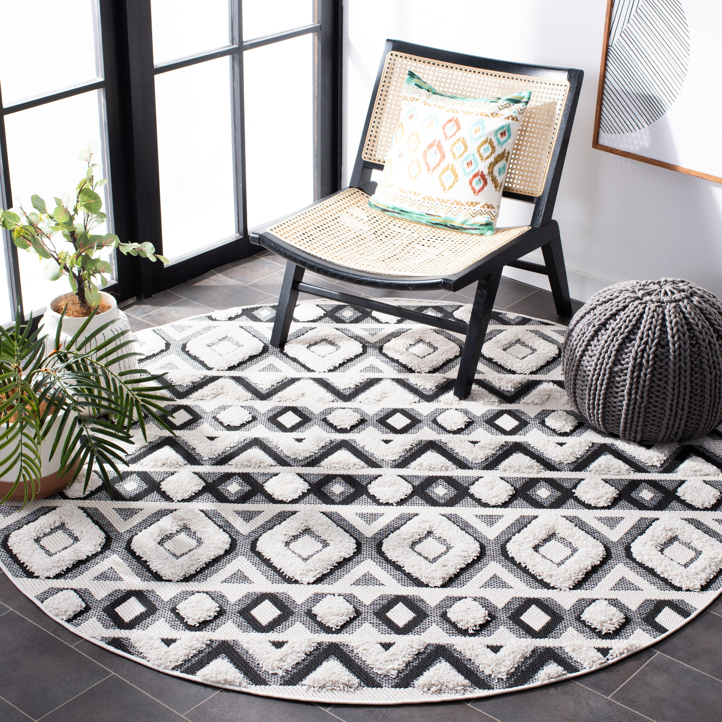 Safavieh COT210B-7R rugs - View #2