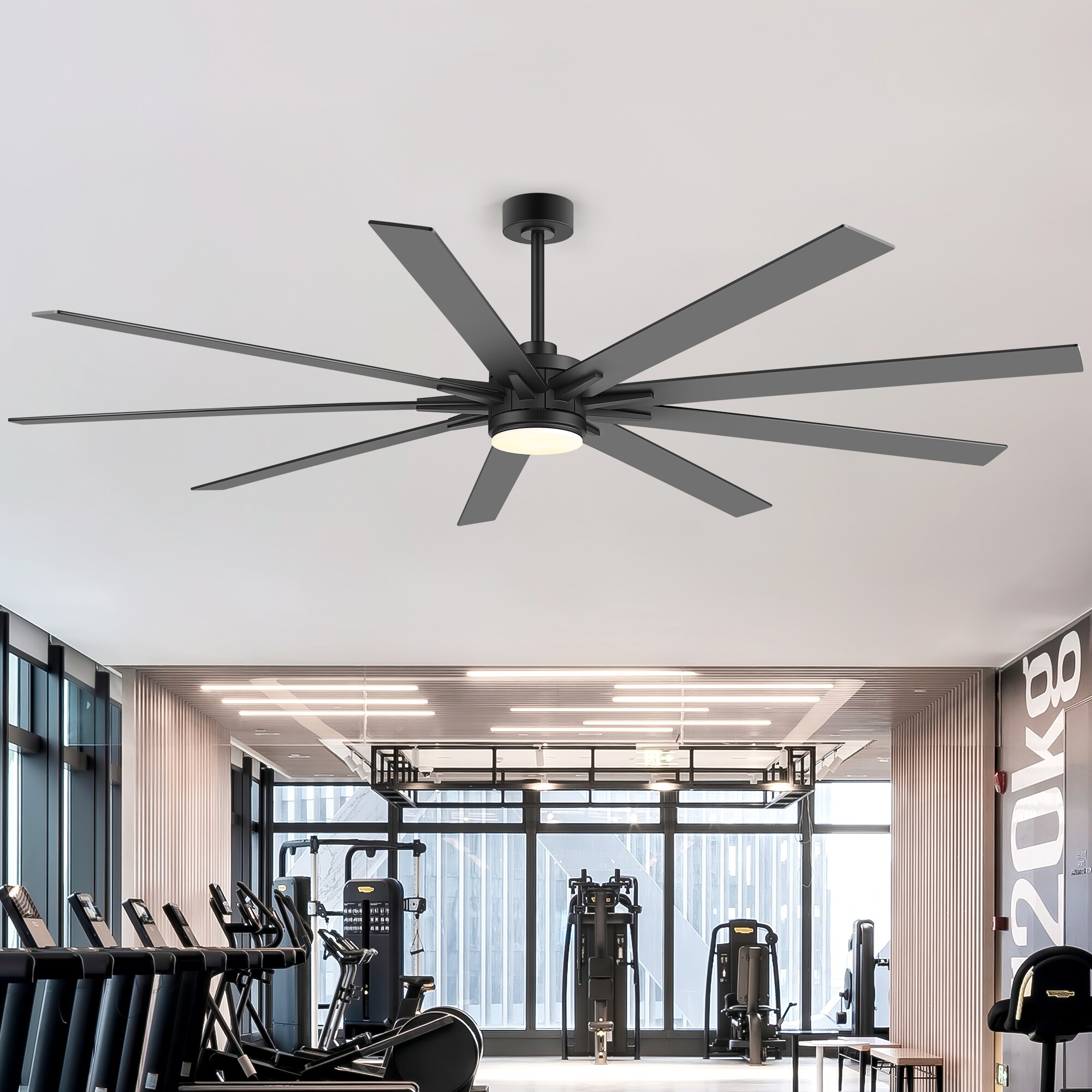 Breezary 23003-BLK Ceiling-Fans - View #8