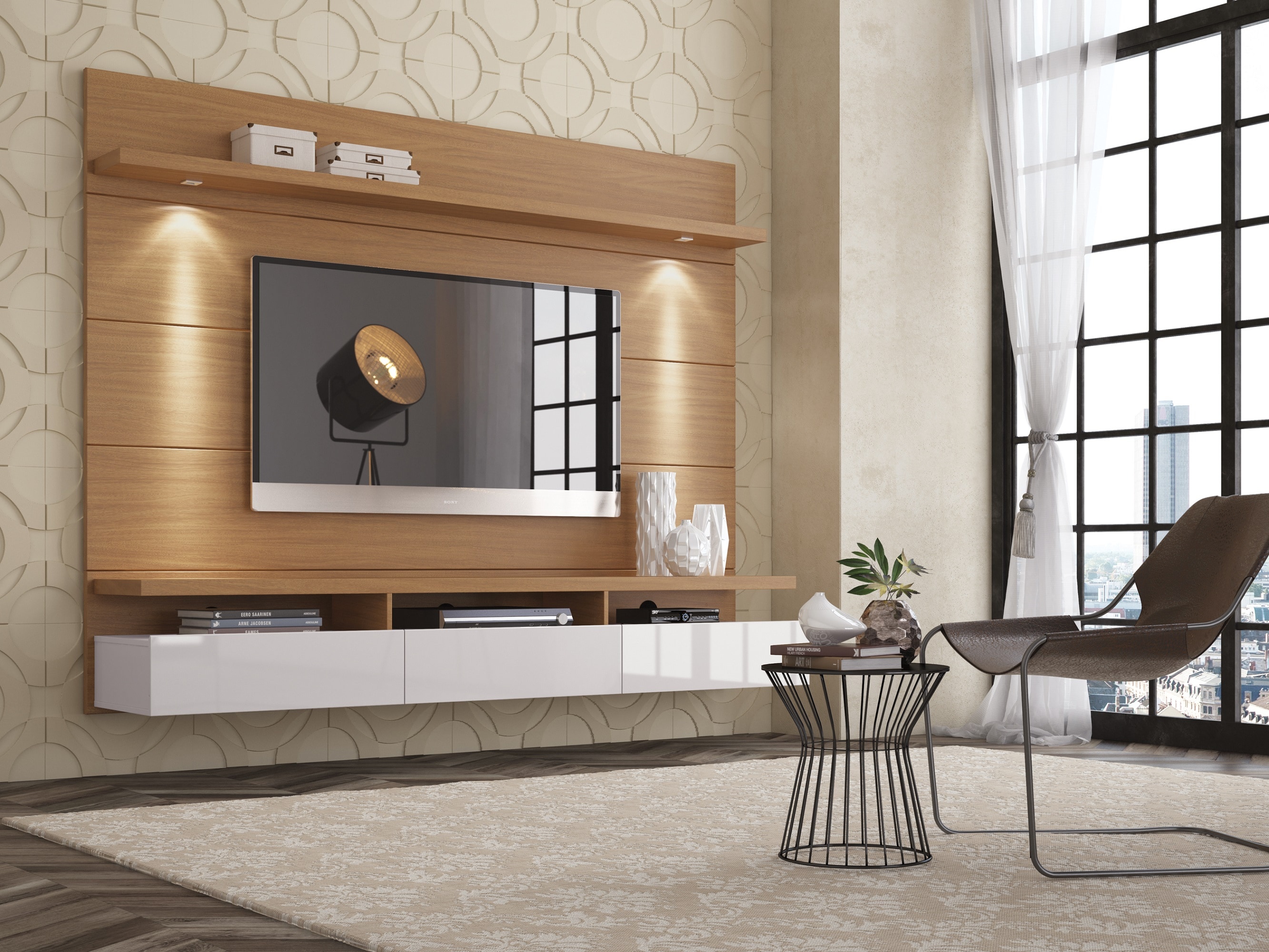 Manhattan Comfort 23754 Tv-Stands - View #2