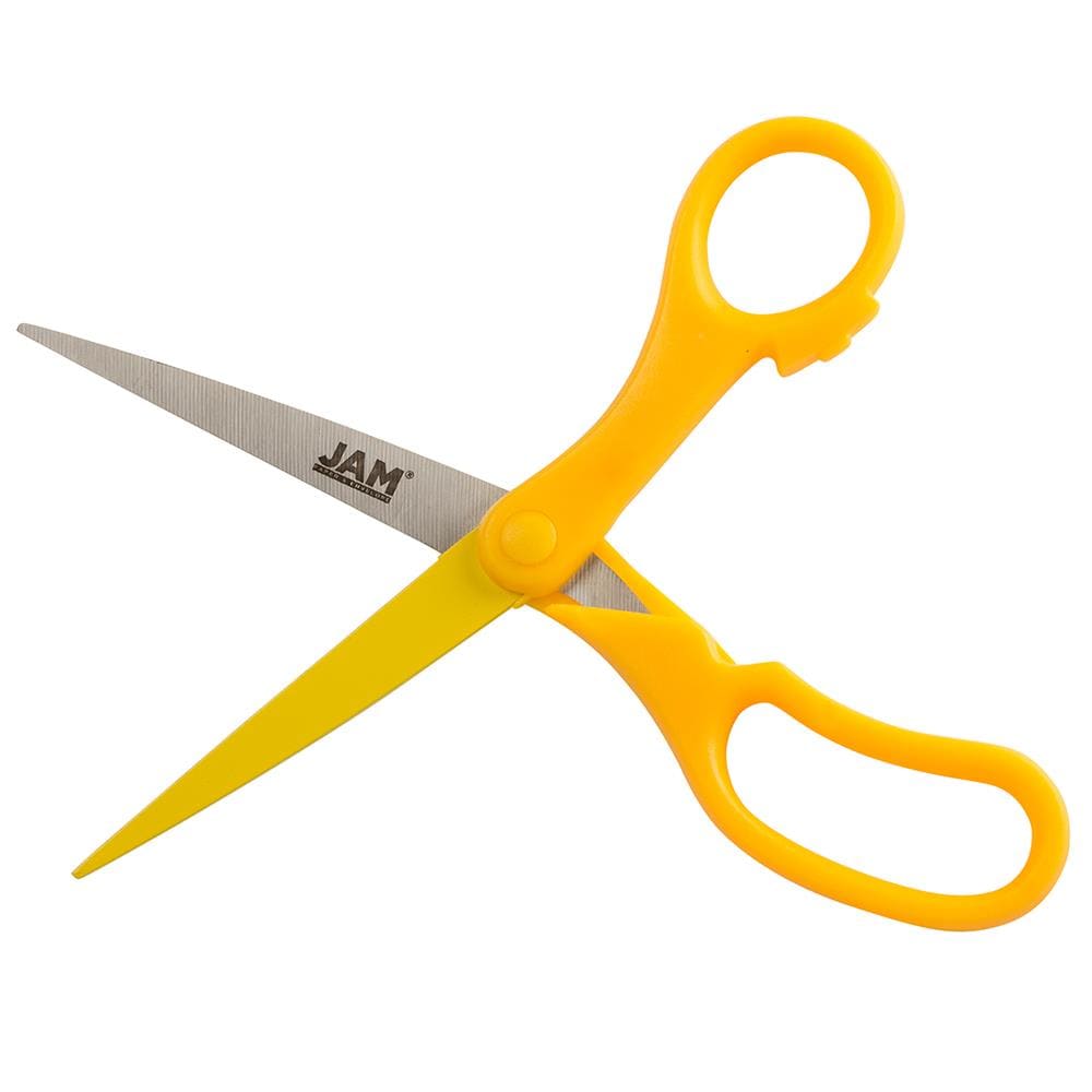 JAM Paper 342YE scissors - View #3