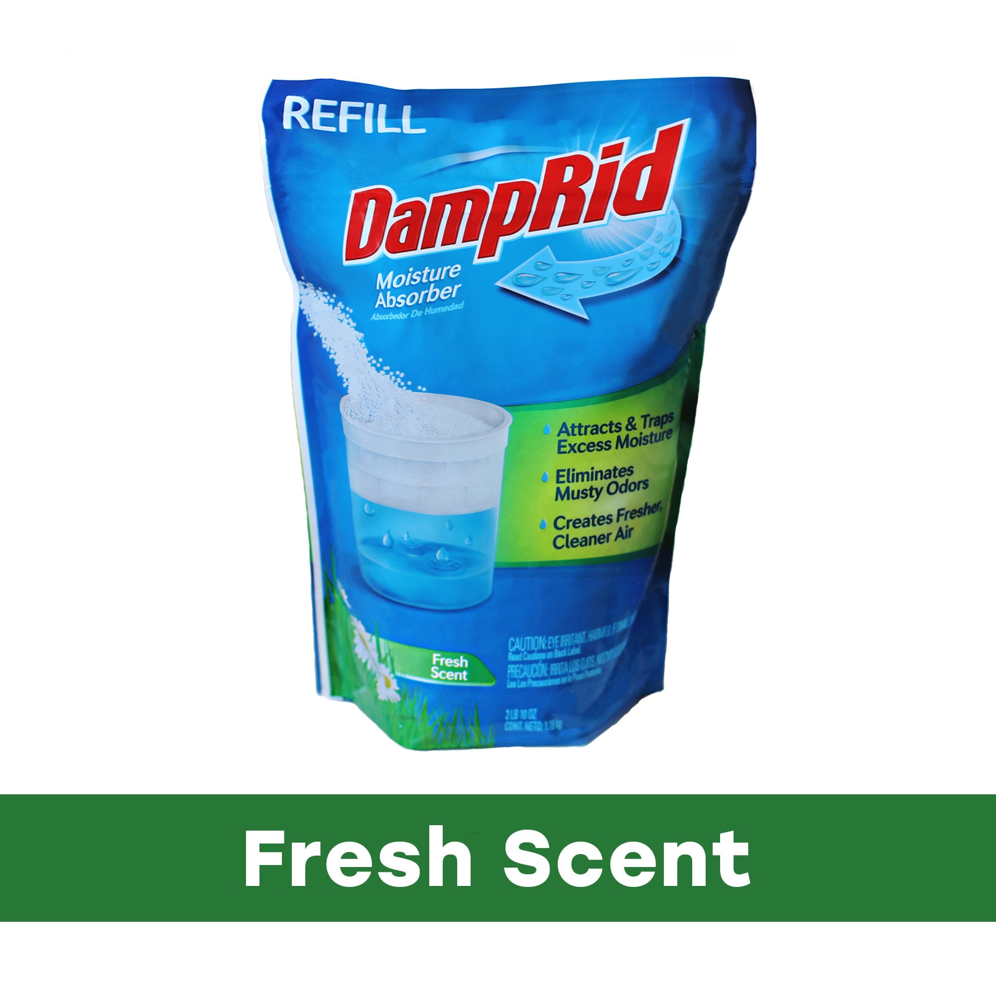 DampRid Easy-Fill 10.5 Oz. Fragrance Free Moisture Absorber Refill