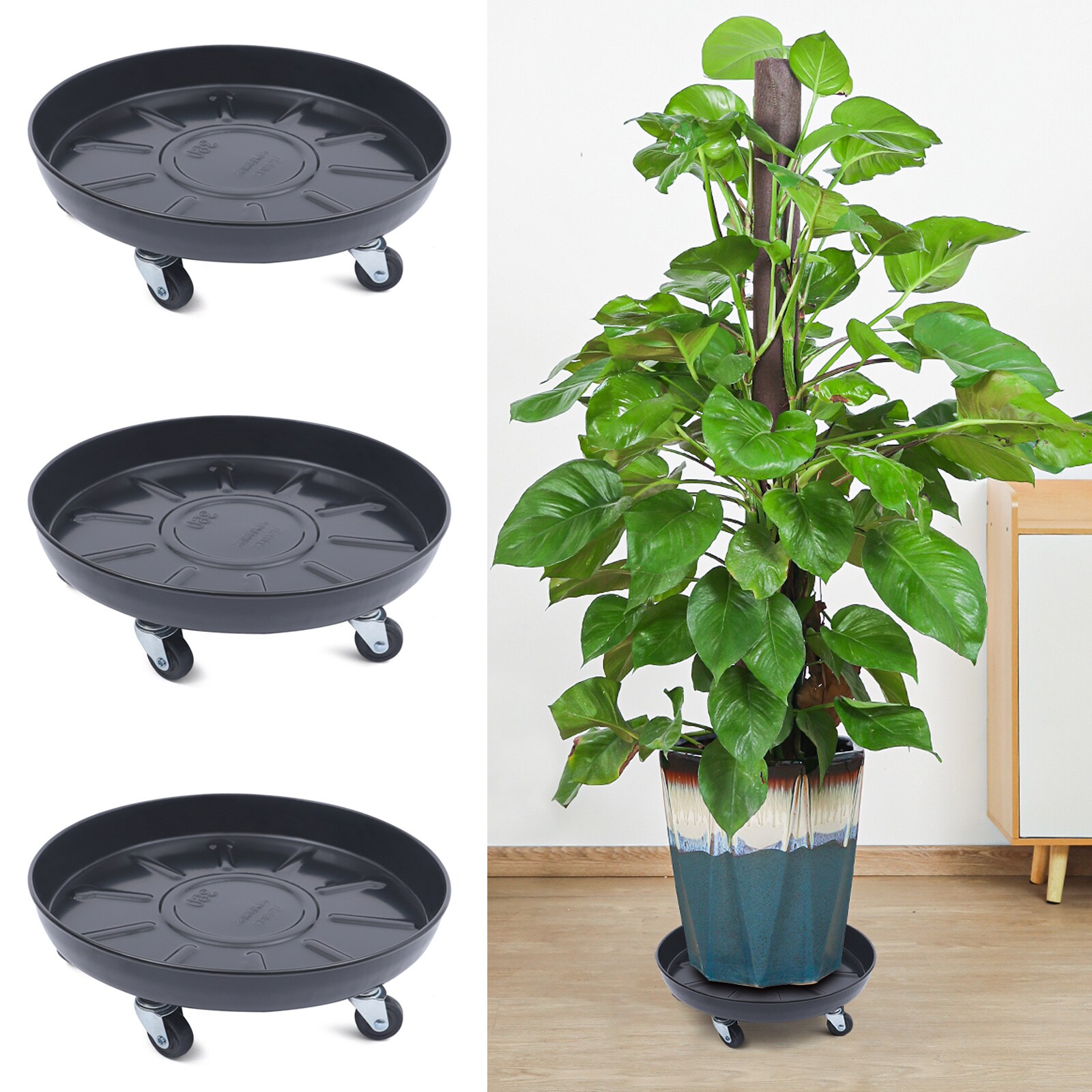 CNCEST BI-HS5918-905 Plant-Caddy-Cart - View #3