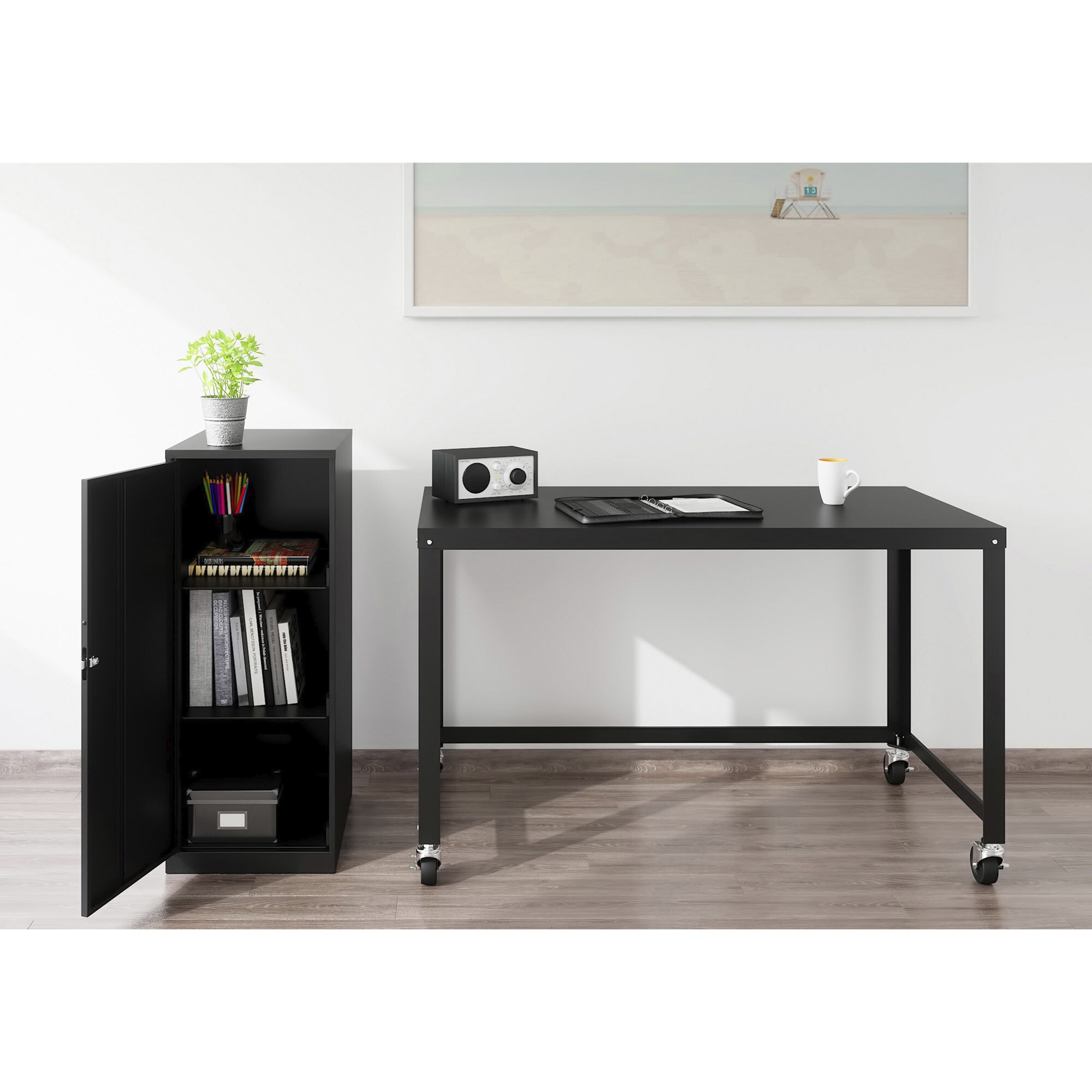 Lorell LLR66950 Garage-Cabinets - View #4