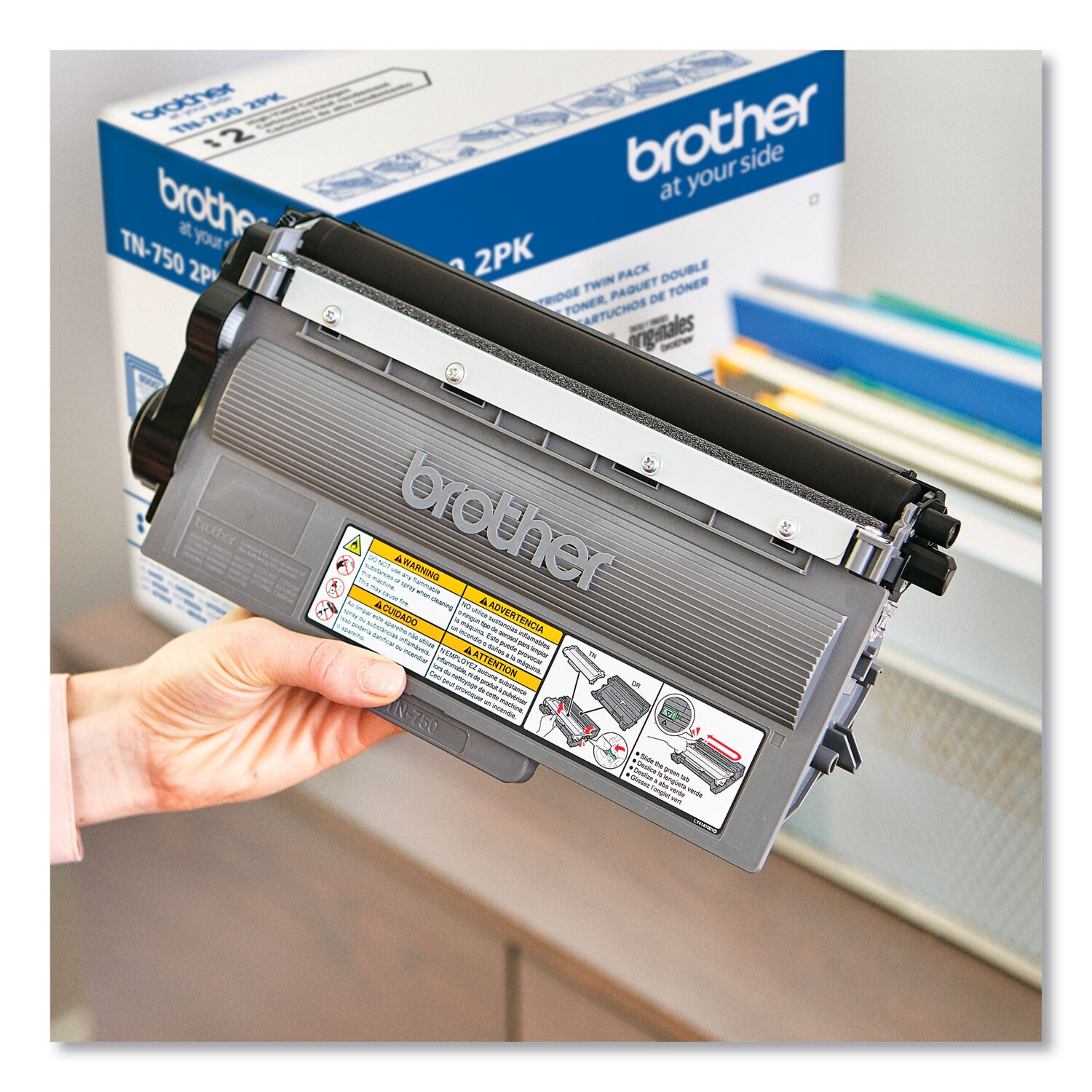 Brother TN750 printers - View #6