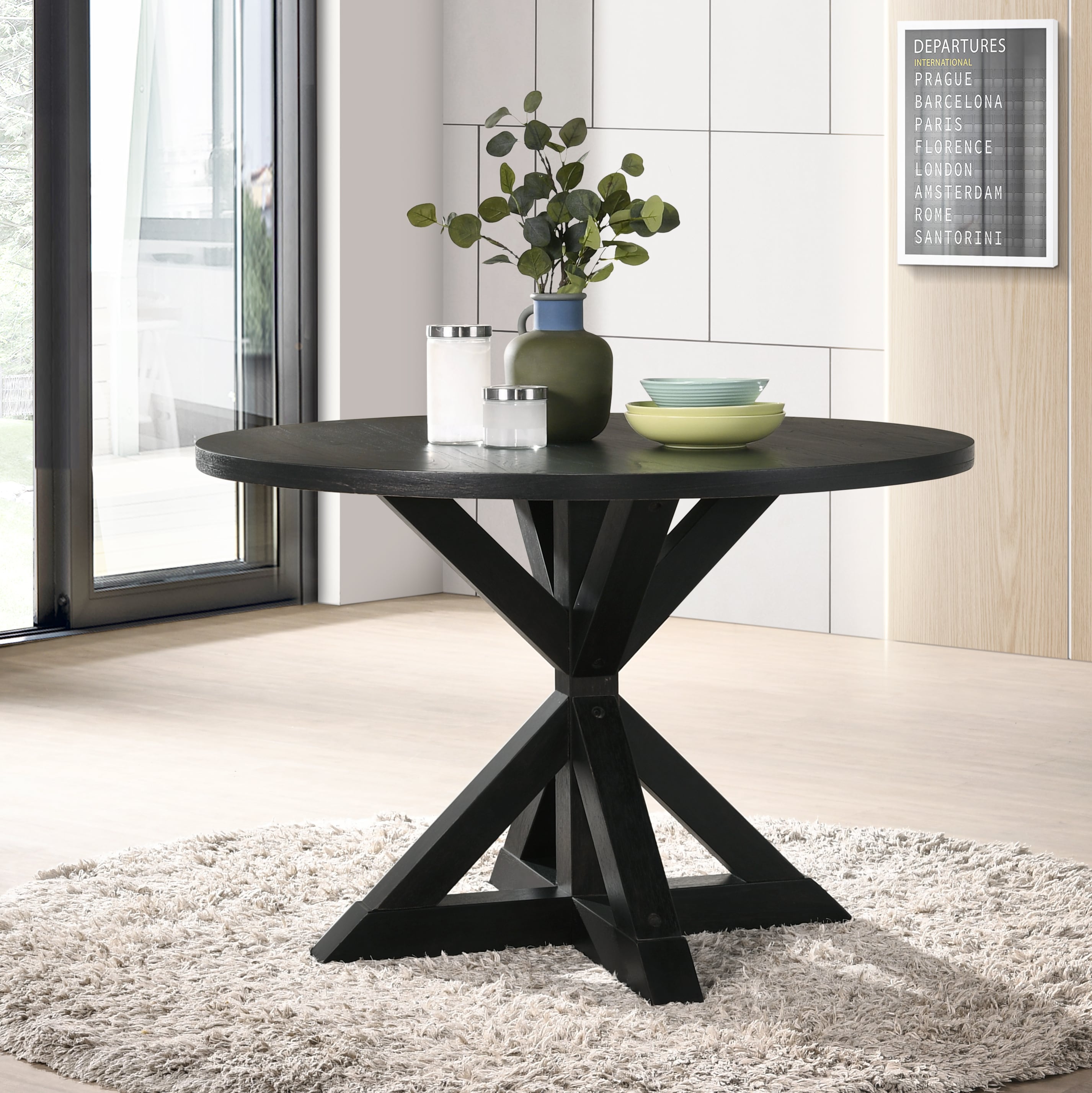 Roundhill Furniture T304-C056BUX2 Dining-Sets - View #8