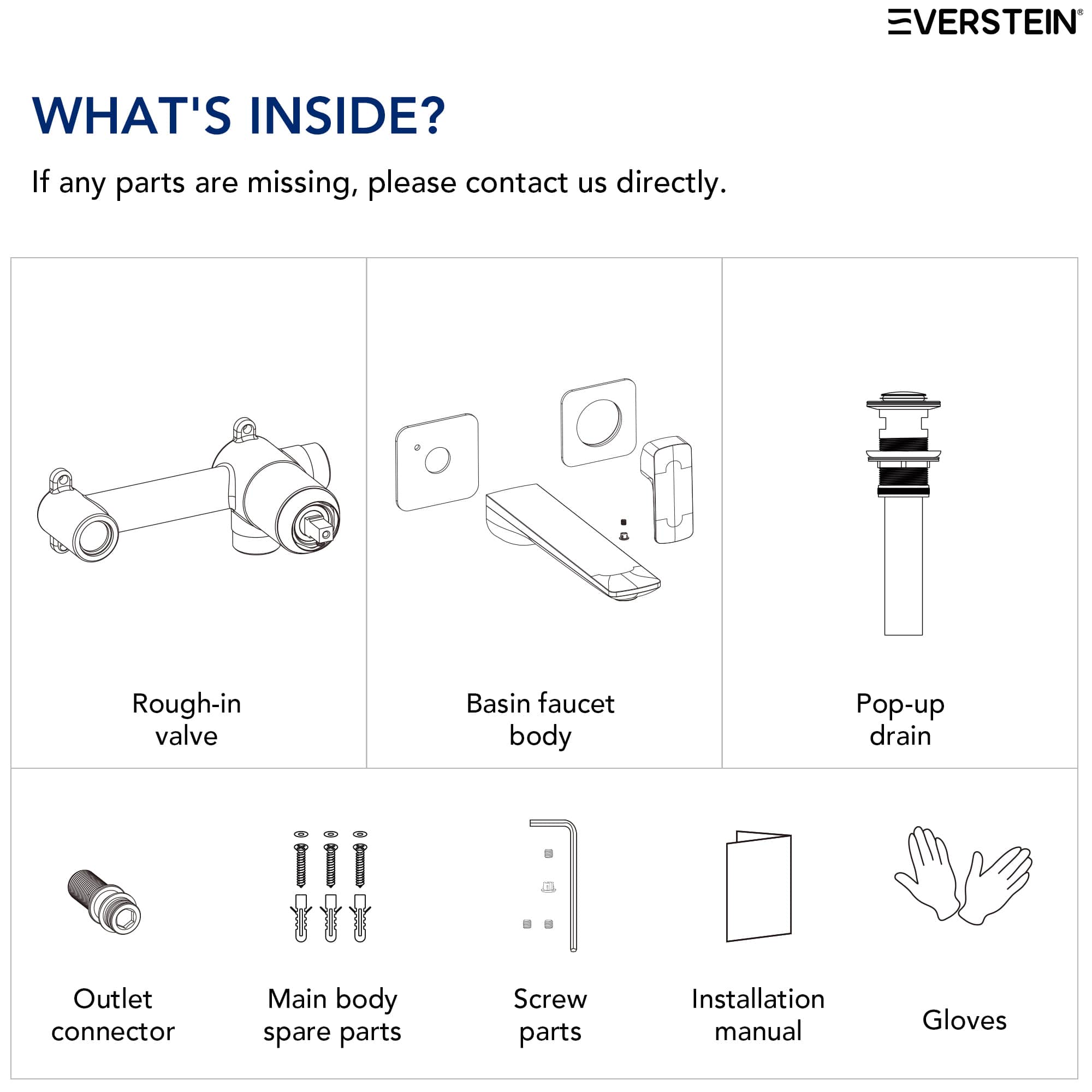 EVERSTEIN SFS-1317B-NK Lavatory-Faucets - View #12