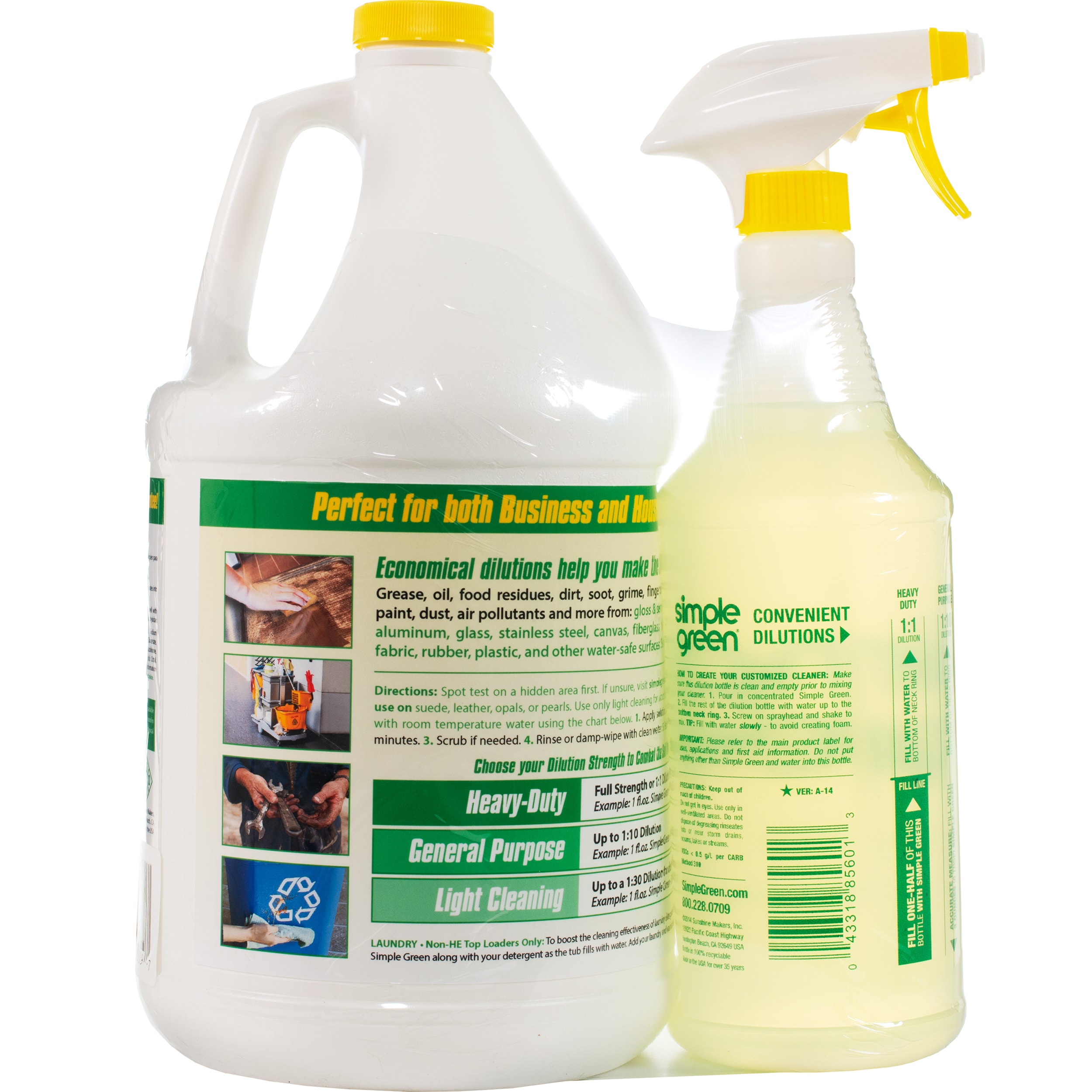 Simple Green Cleaner All Purpose Spray, 16 OZ (Pack of 12), 12