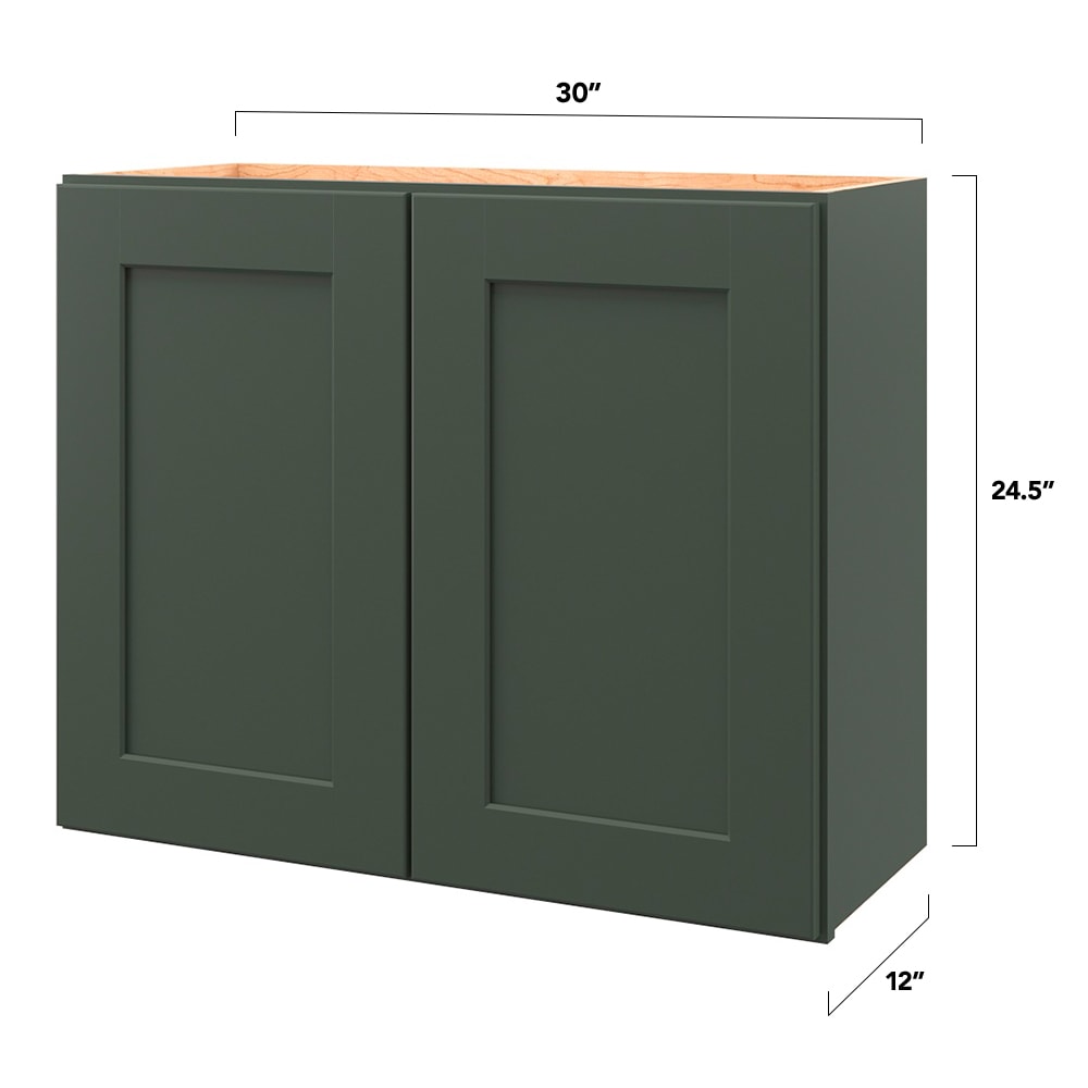 allen + roth 2303GW Cabinets-Kitchen - View #5