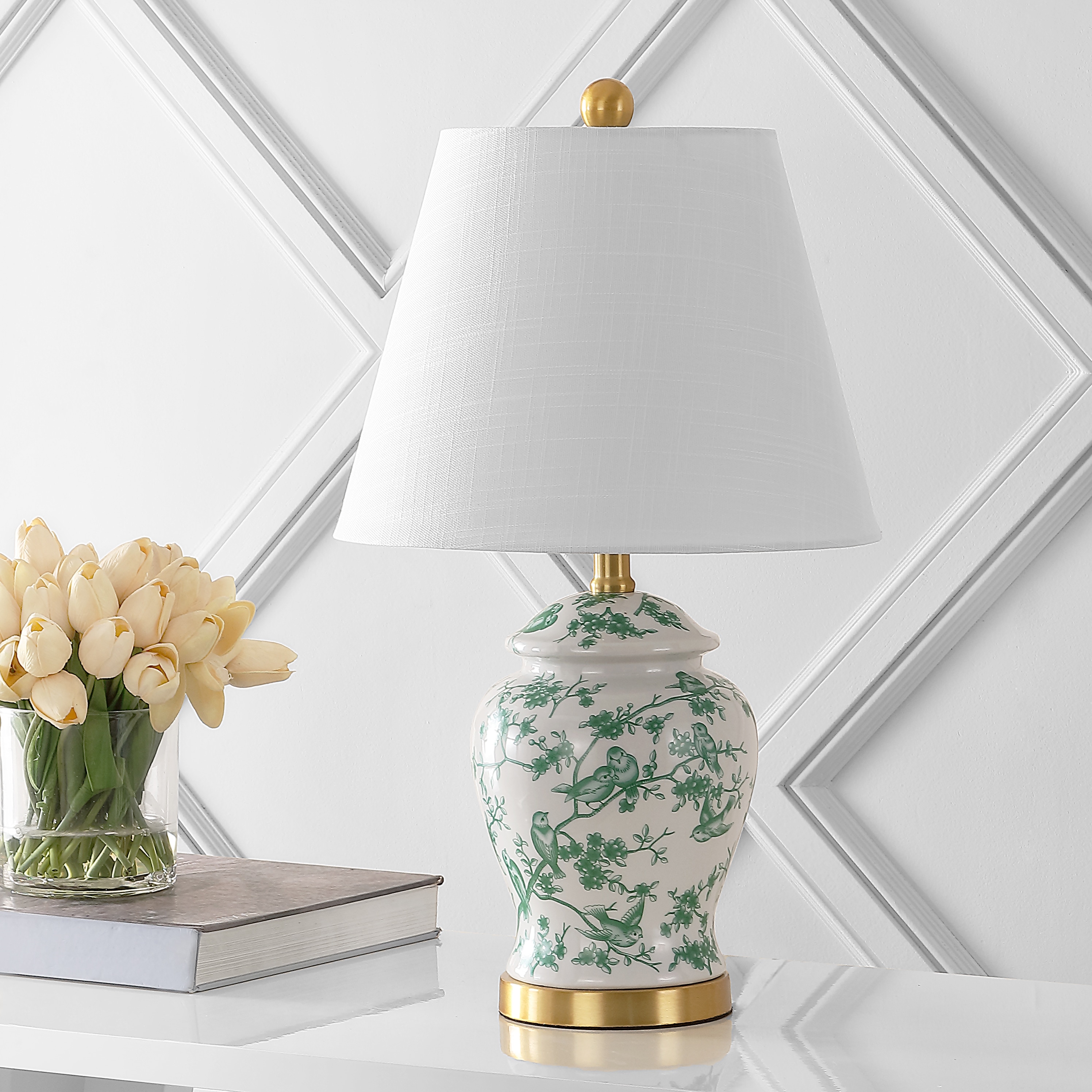 Chinoiserie outlets style Brooks Brothers lamp