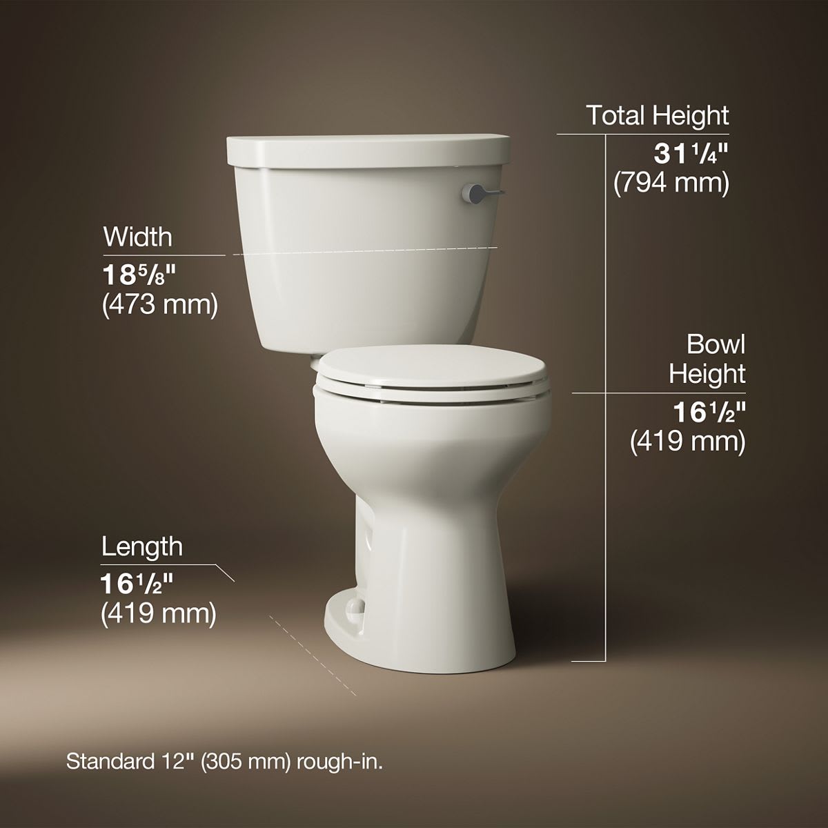KOHLER 31641-RA-96 toilets - View #11