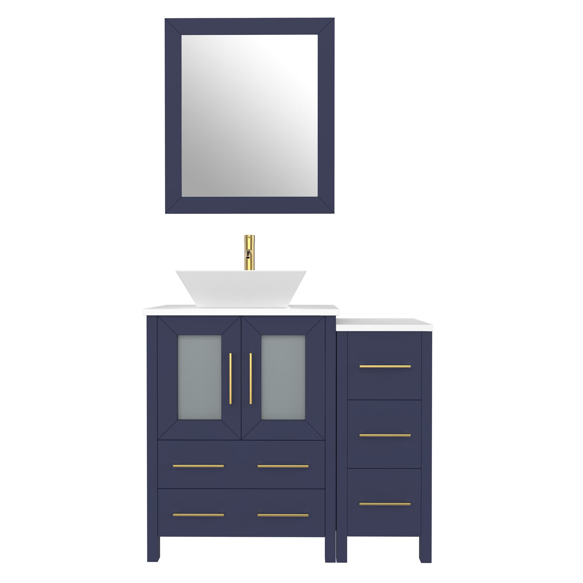 Vanity Art VA3124-36B Bath-Vanity-Combo - View #4