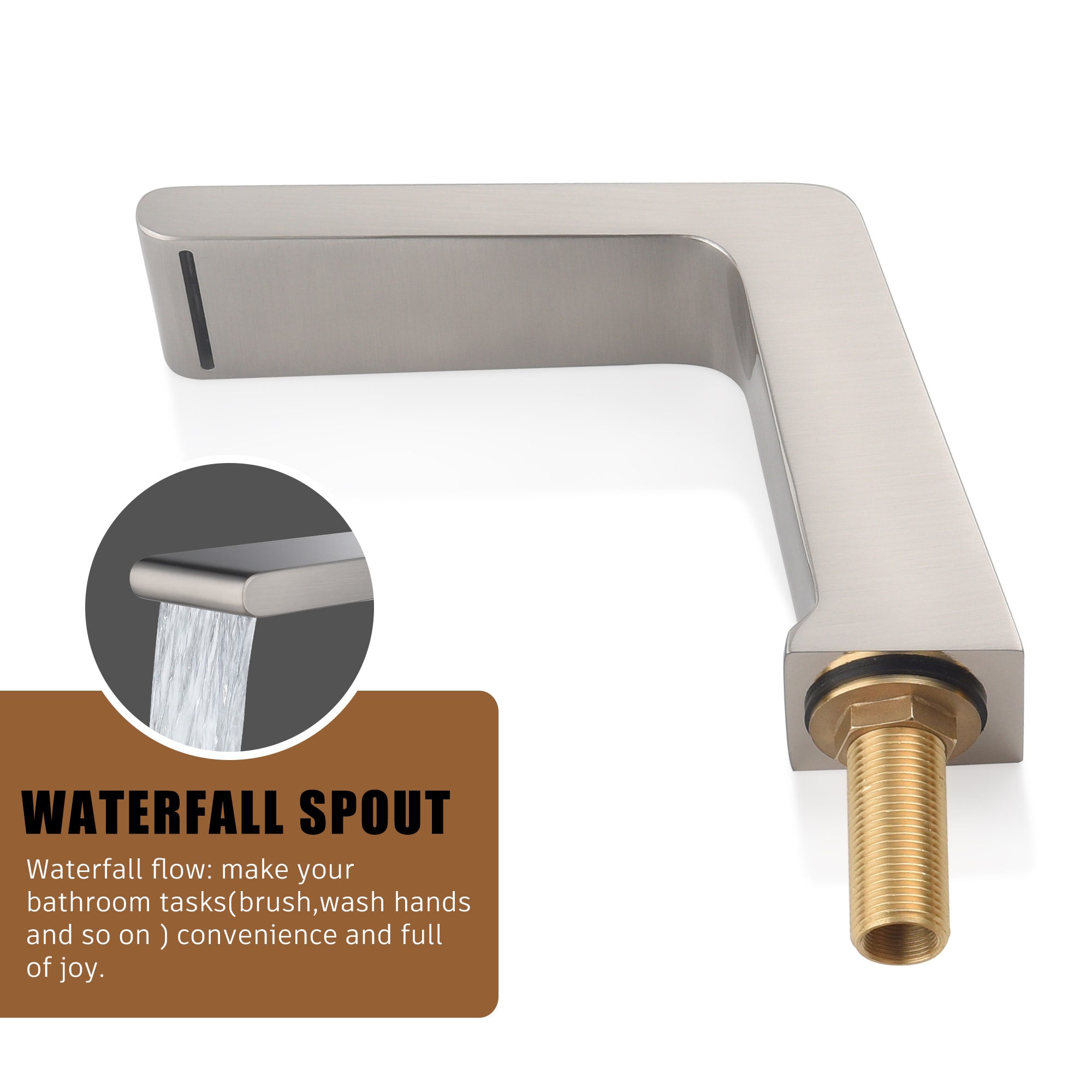 CASAINC M1370-BN Lavatory-Faucets - View #7