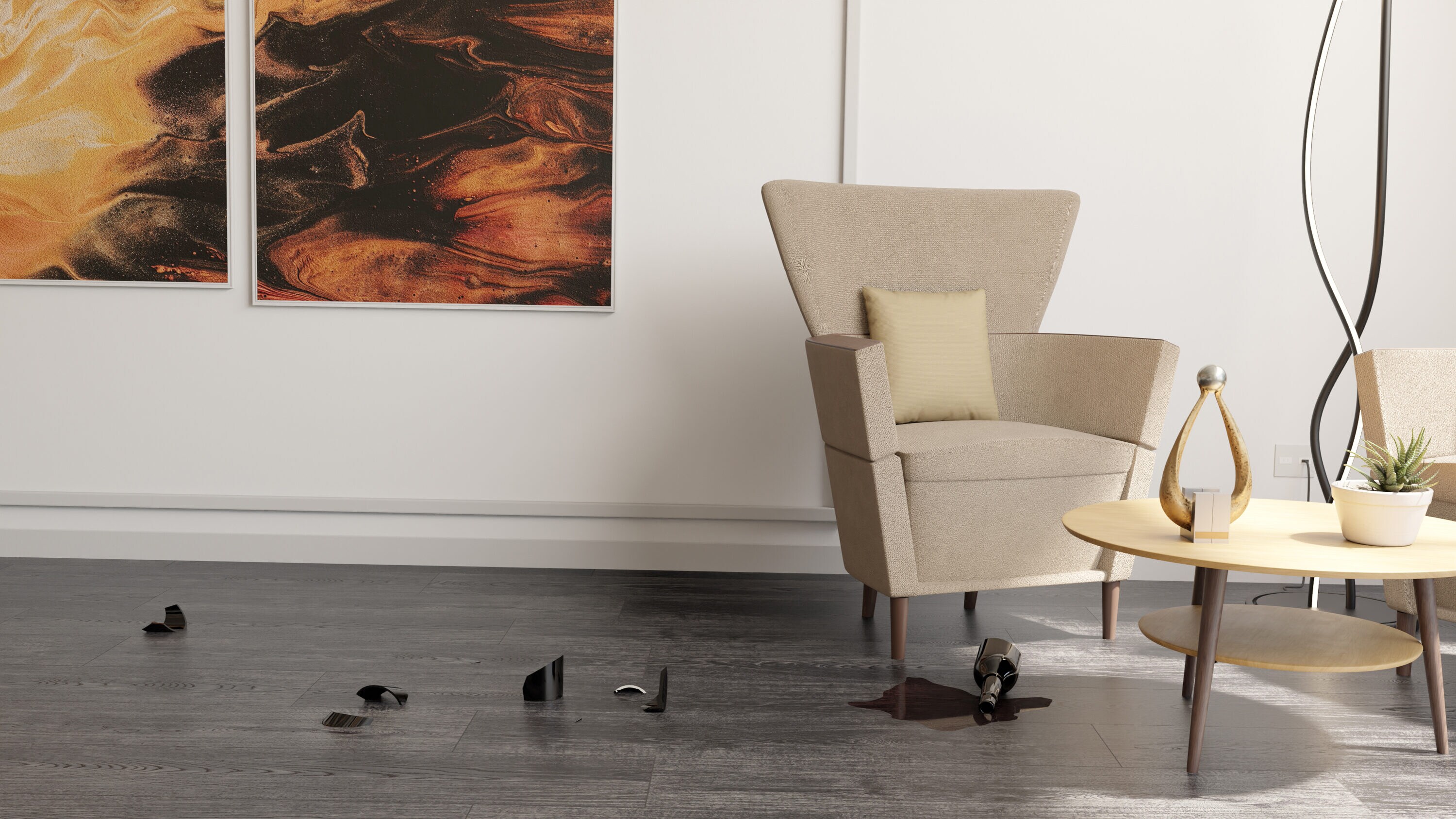 STAINMASTER L1208SMP Laminate-Flooring-Samples - View #7