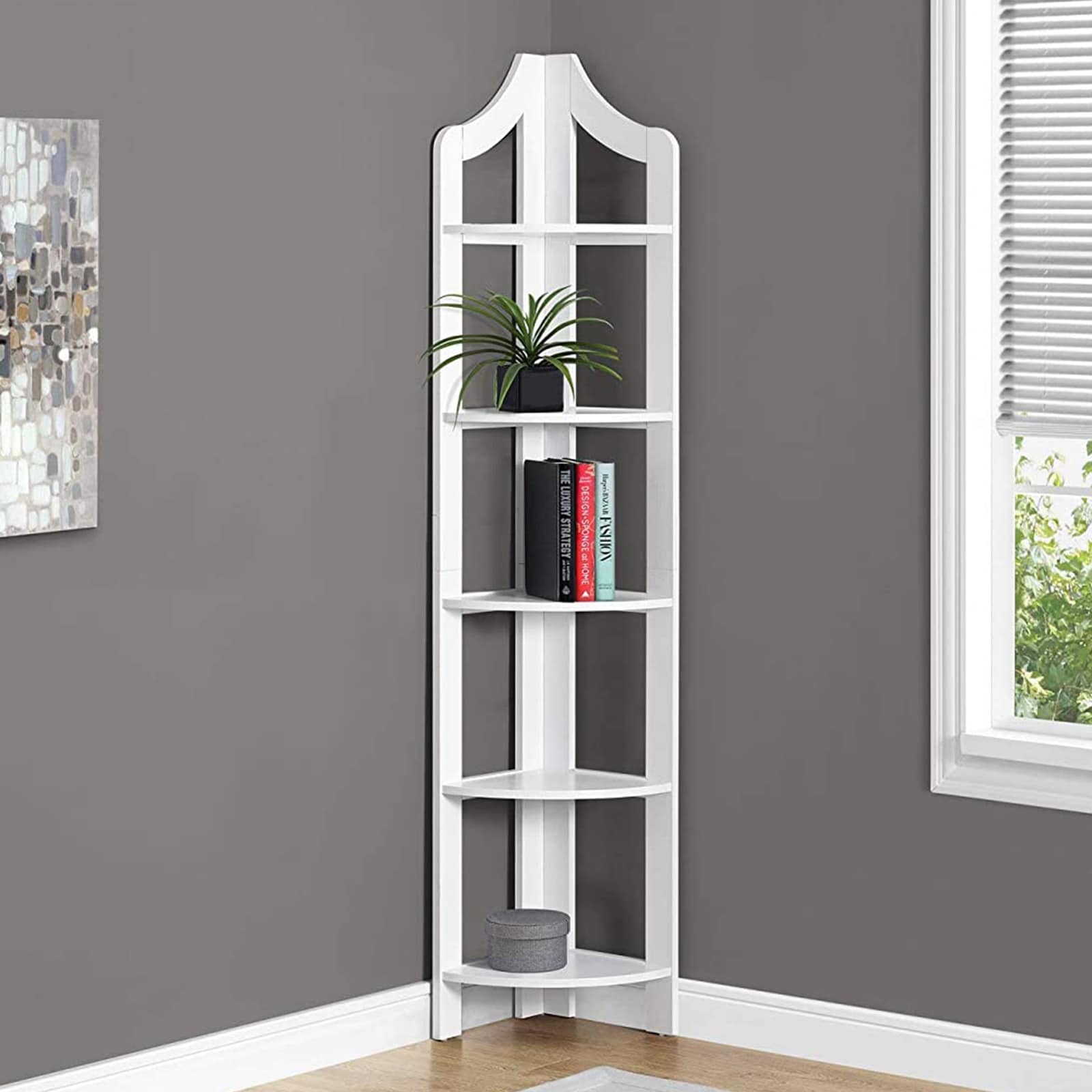 HomeRoots 332798 bookcases - View #5