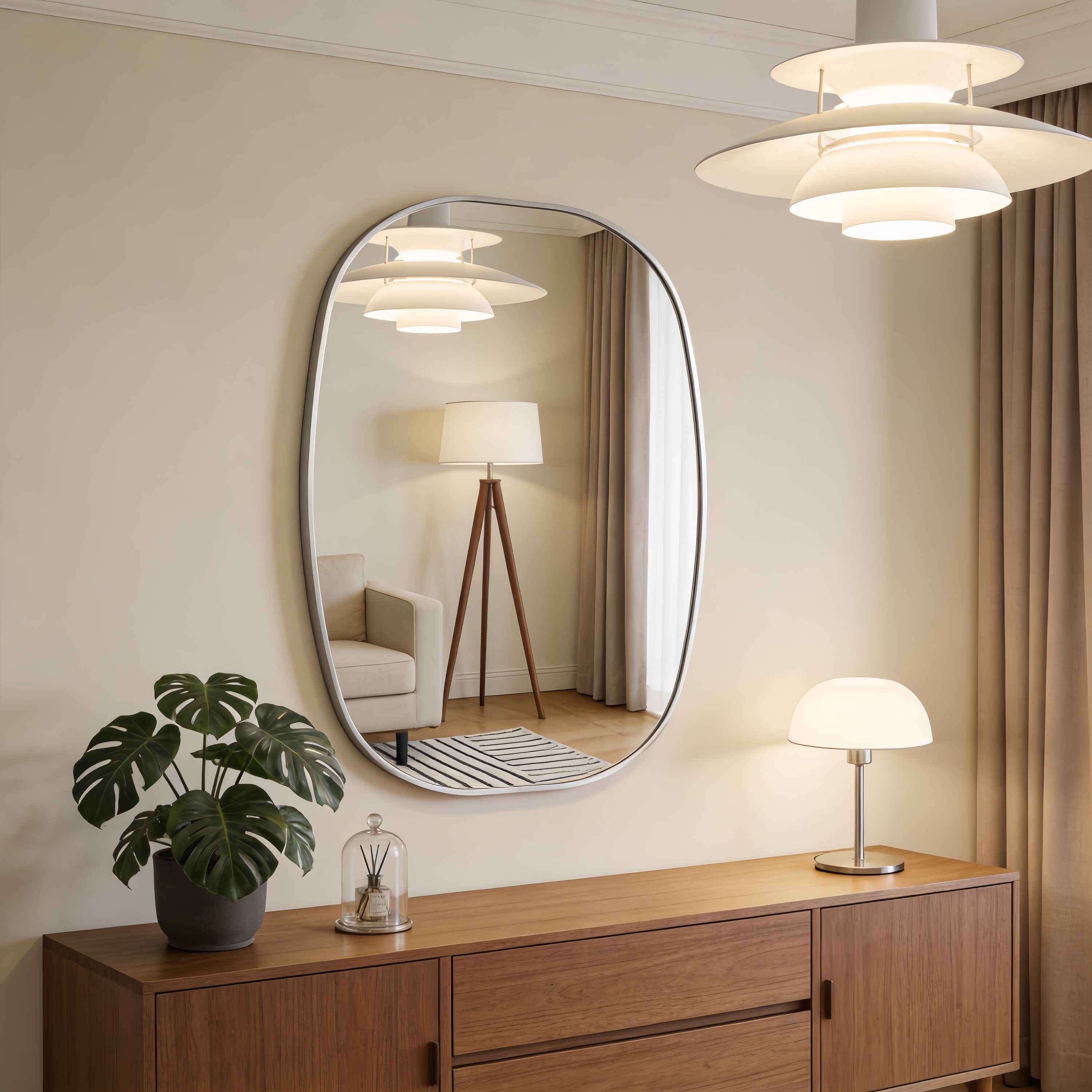 SINOFURN SYD8700114SL Decor-Mirrors - View #2