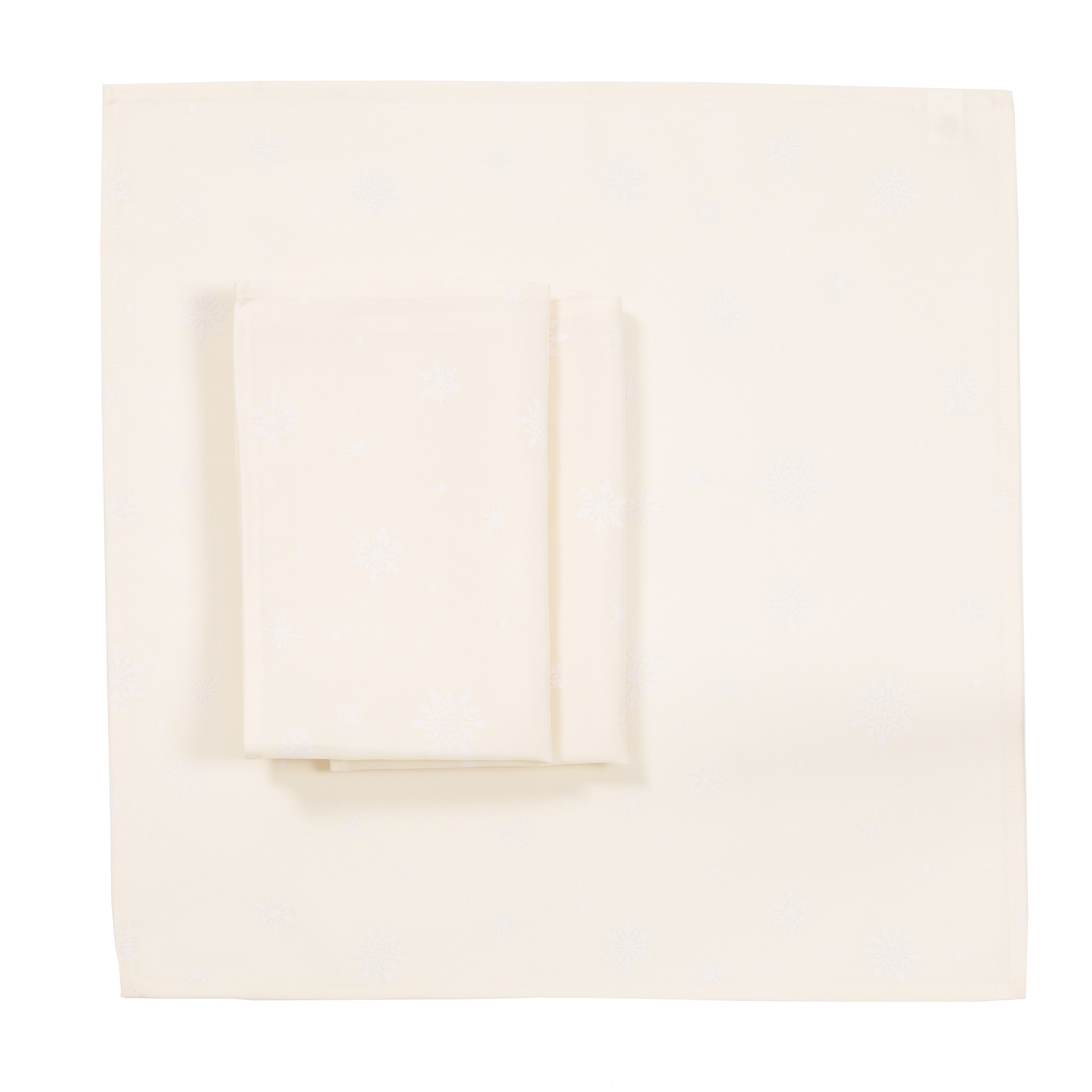 XIA Home Fashions 4-Pack 20-in Snowflake Tabletop Decoration