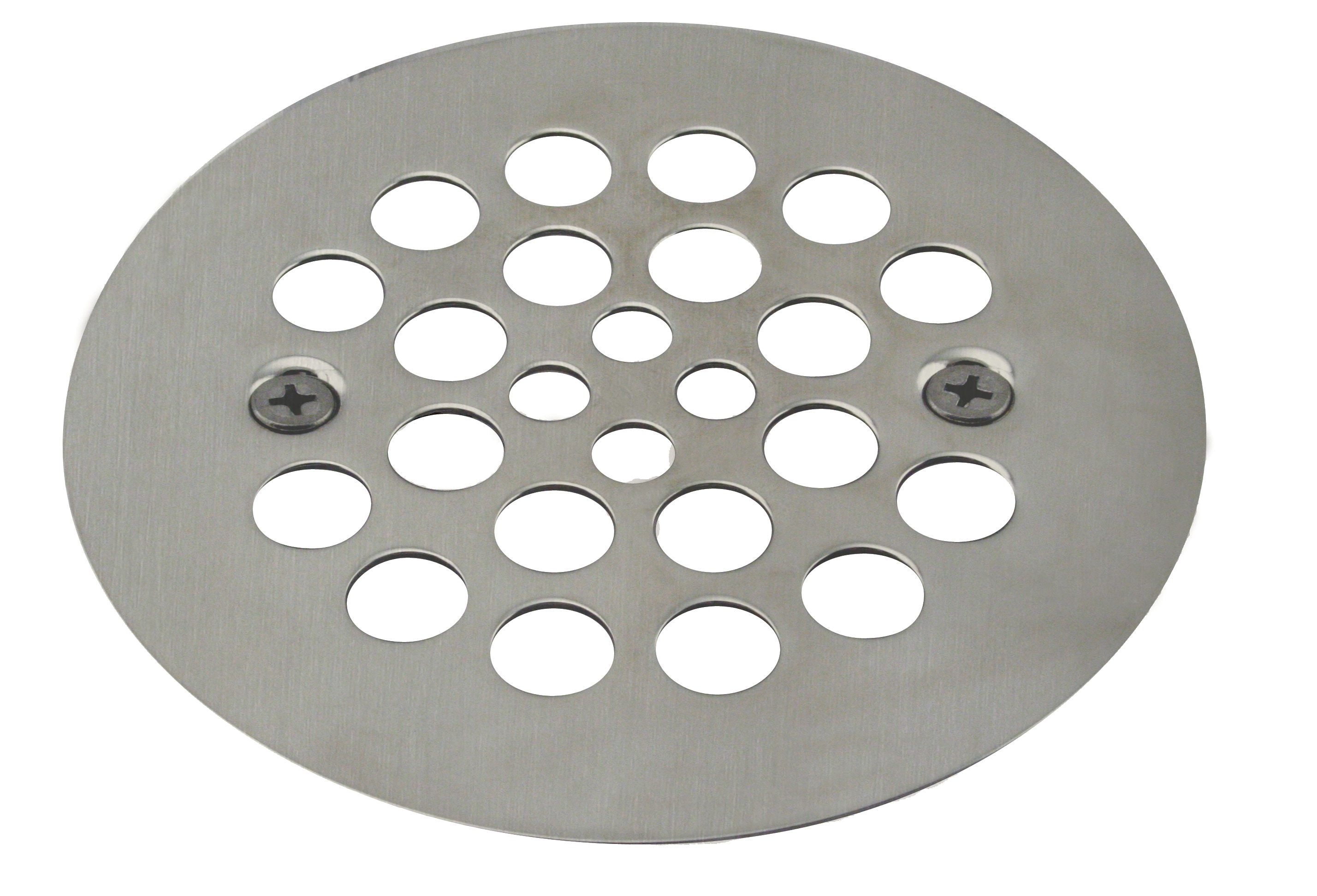 4 Inch Screw-In Shower Drain Cover Replacement Floor Grate Strainer, Oil  Rubbed