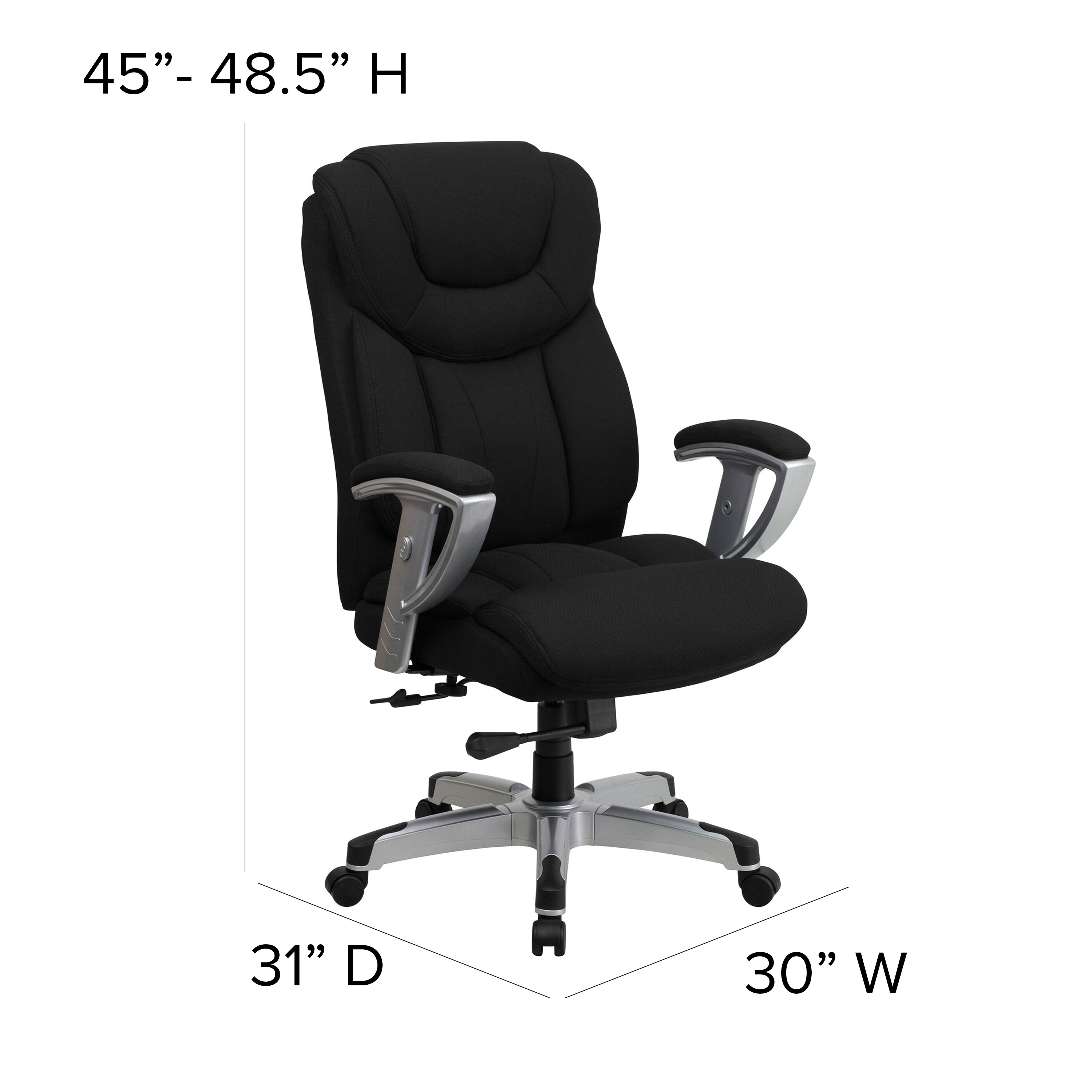 Flash Furniture 847254060462 Office-Chairs - View #8