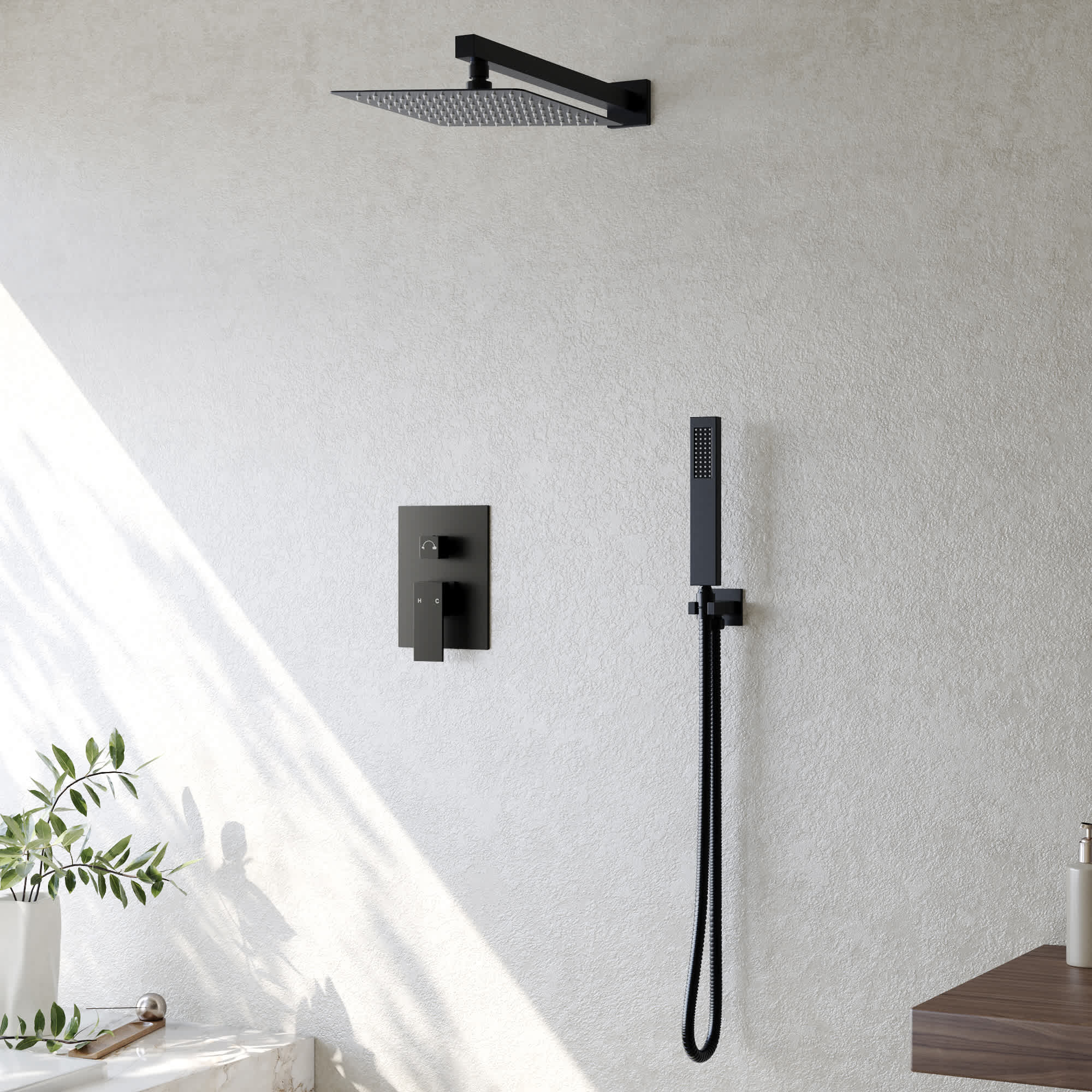 EVERSTEIN M6066BI-10BL Tub-Shower-Faucets - View #2
