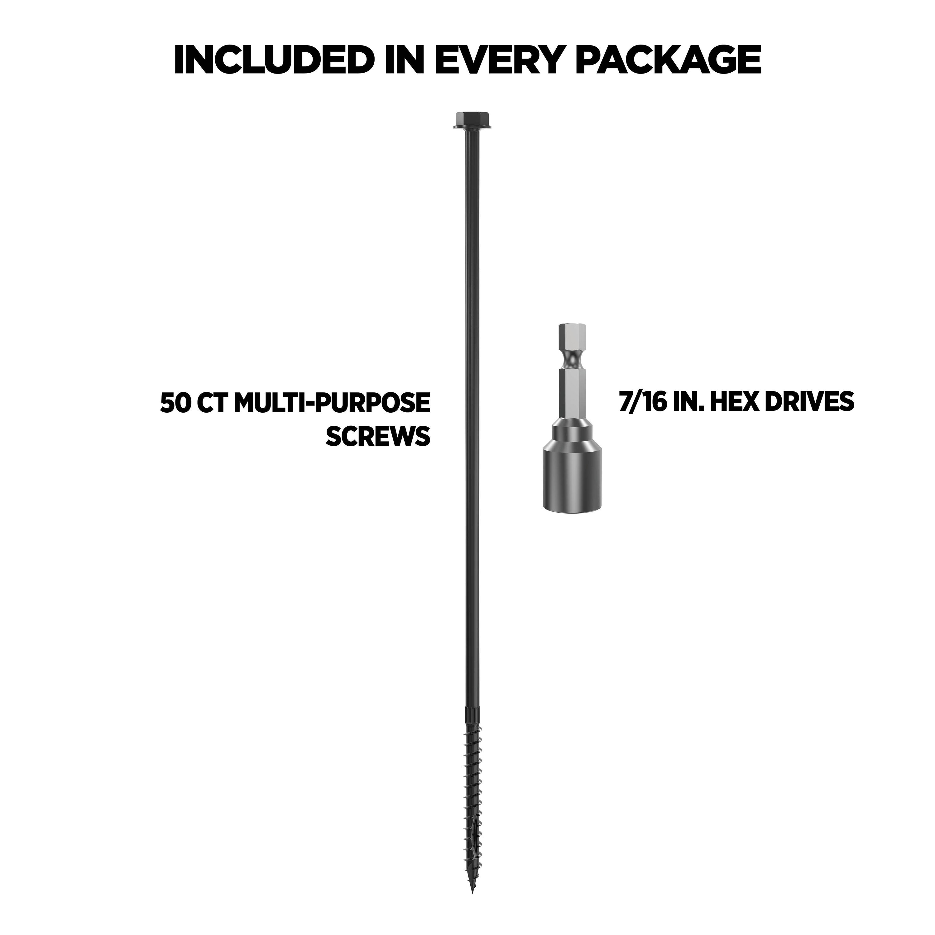 CAMO 0365284 Lag-Screws - View #5