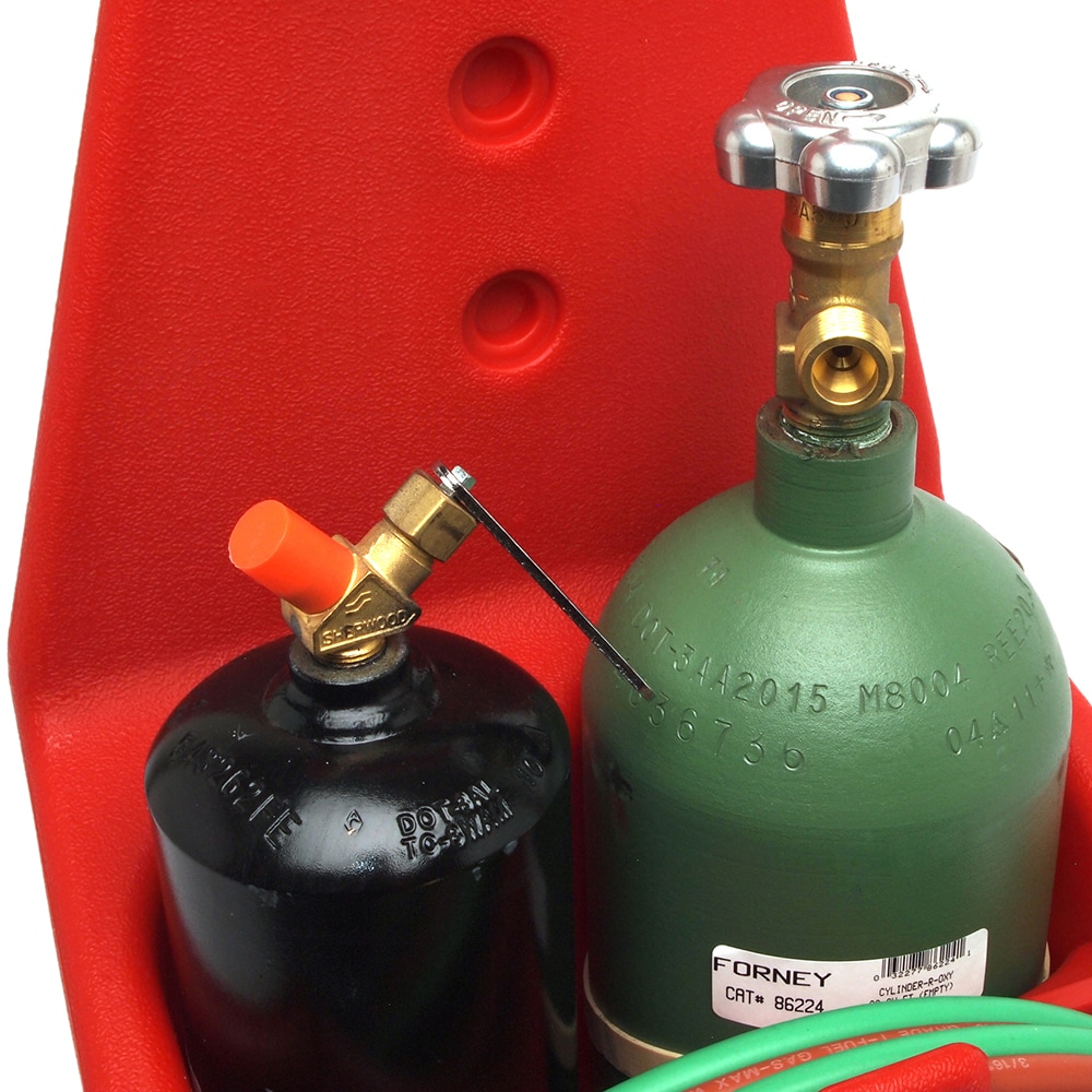 Forney Propane and Oxygen Acetylene Cutting and Brazing Kit 1753 Sansujyuku sansujyuku.com