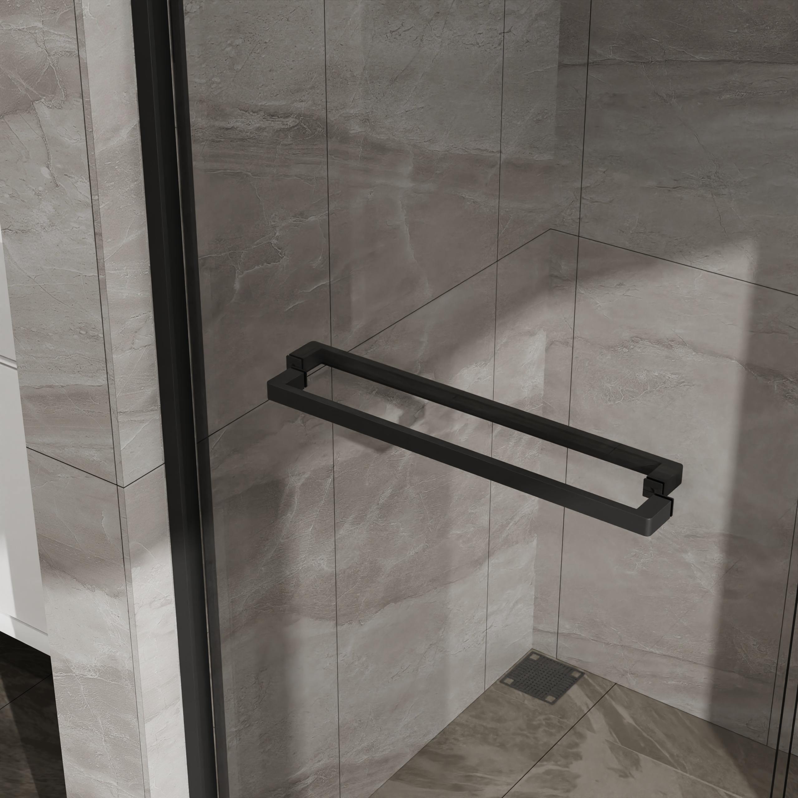 Aveyas LW0406-GY-LYM-3 Shower-Doors - View #3