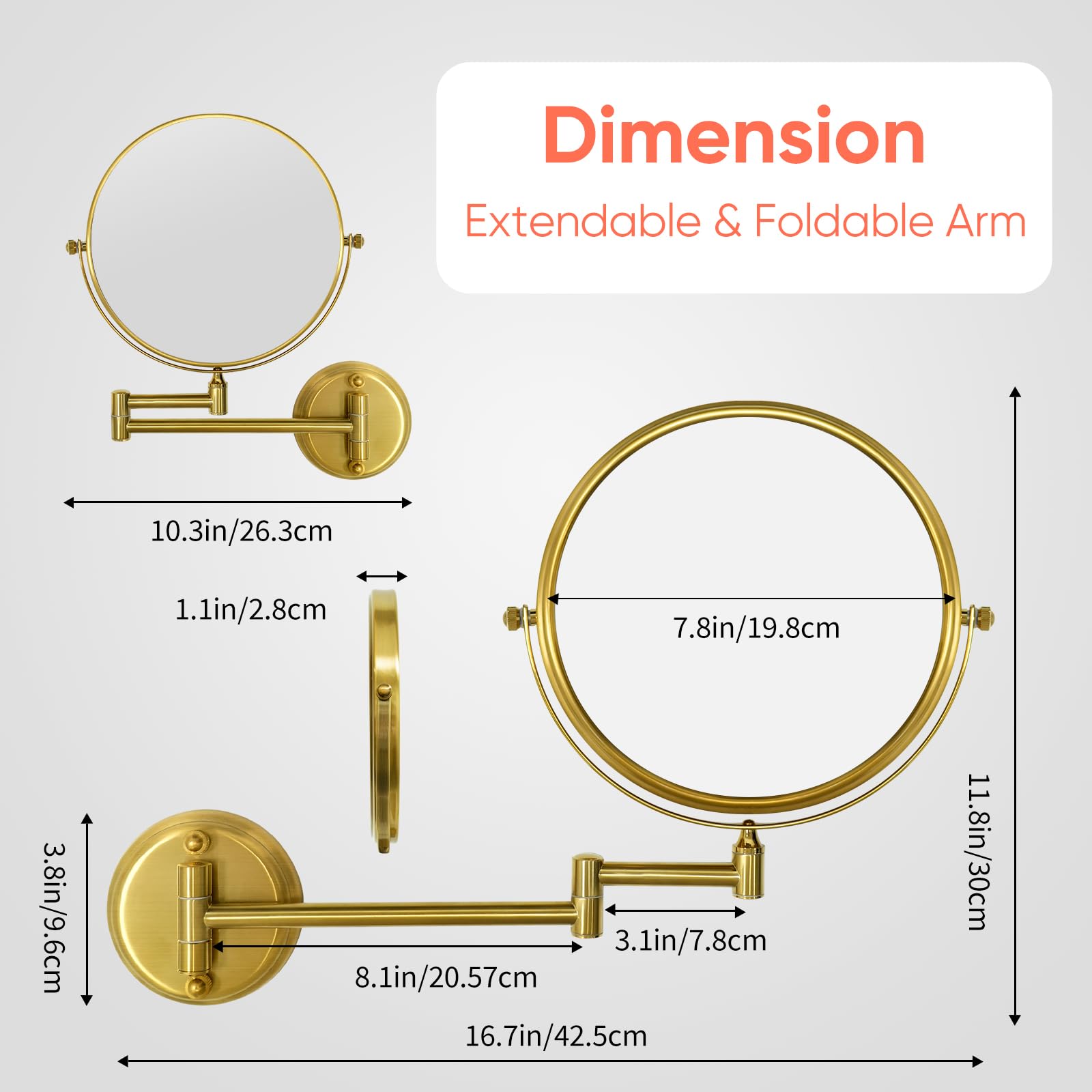PIGFDK 5749848234042 Decor-Mirrors - View #3