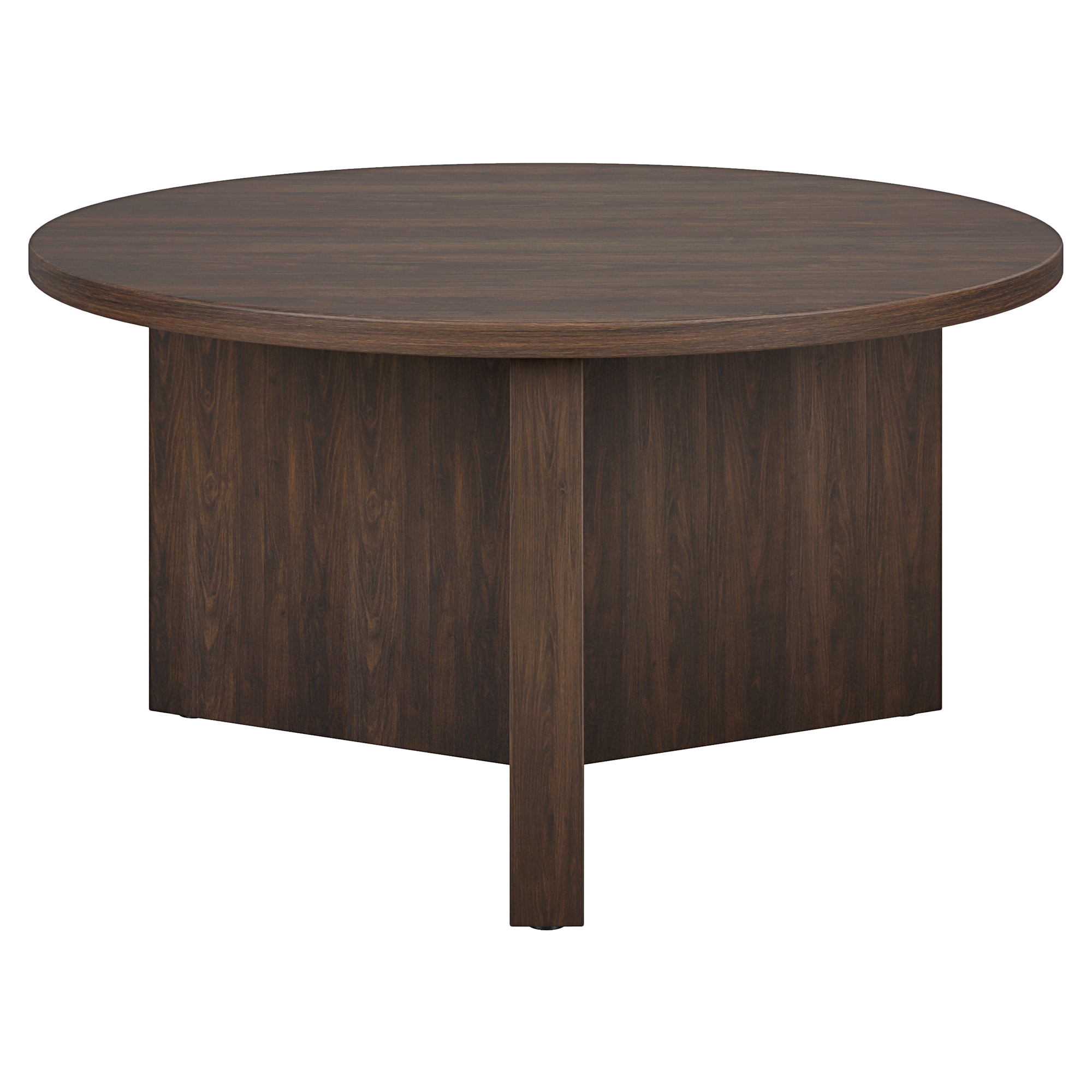 Hailey Home CT2105 Anders Alder Brown MDF Scandinavian Coffee Table