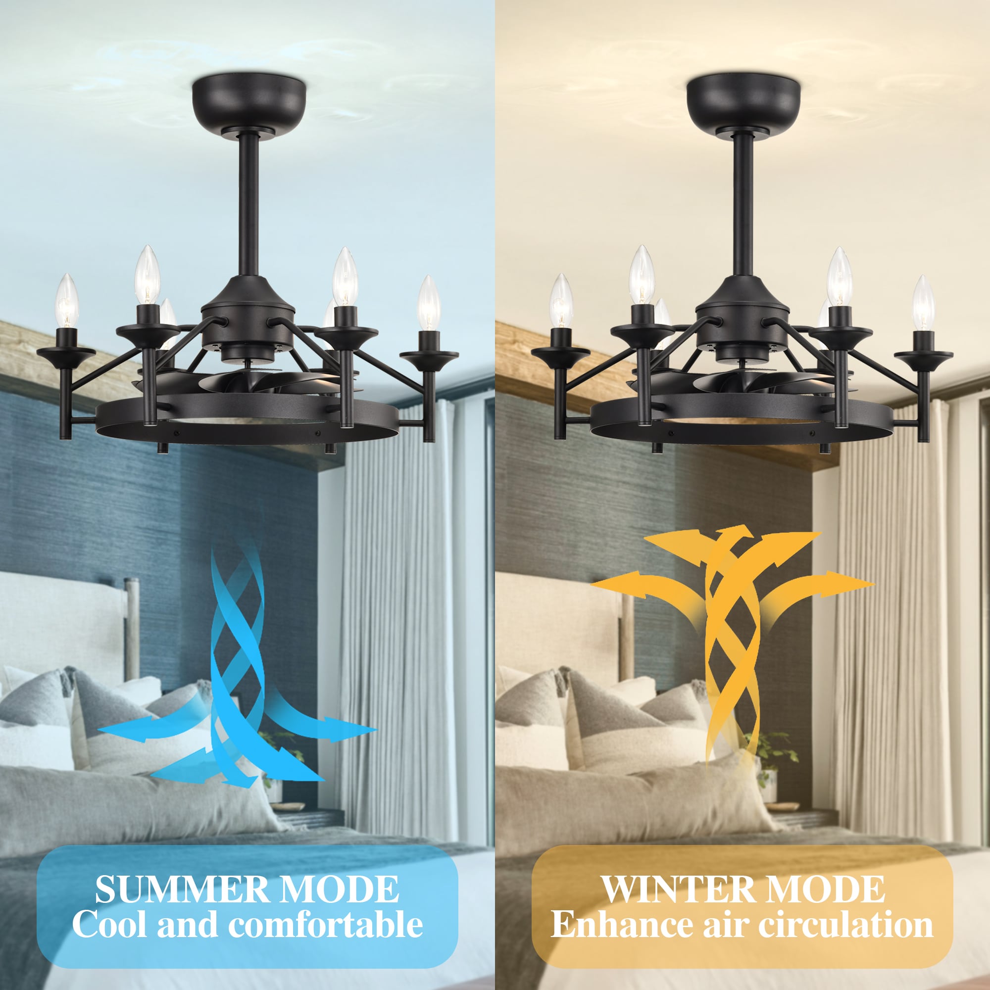 Maxax 26011-6BK Ceiling-Fans - View #5