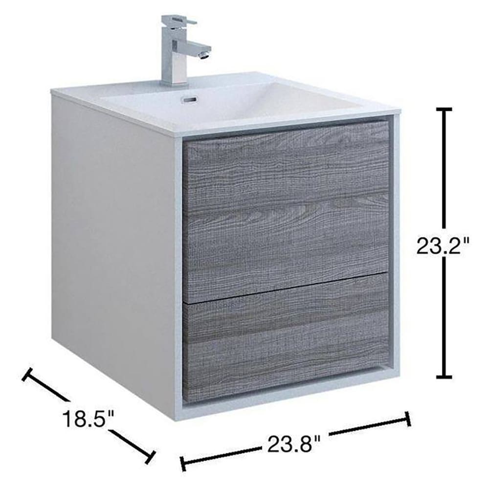 Fresca FCB9224HA-I Bath-Vanity-Combo - View #10
