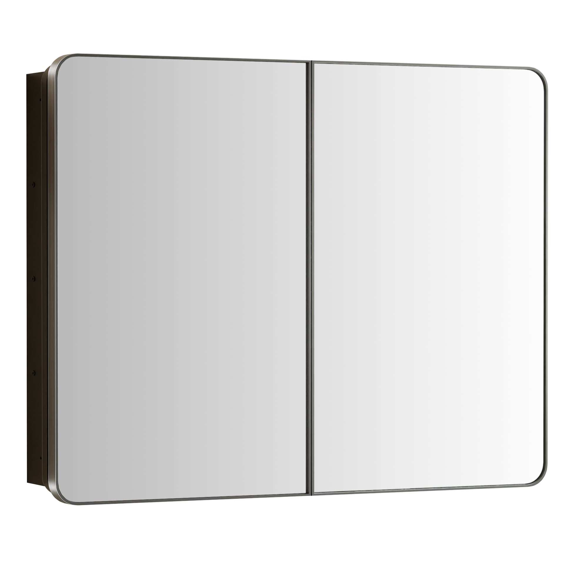 Keonjinn LW-JSKJG-YJ-10181BK Bathroom-Medicine-Cabinets - View #11