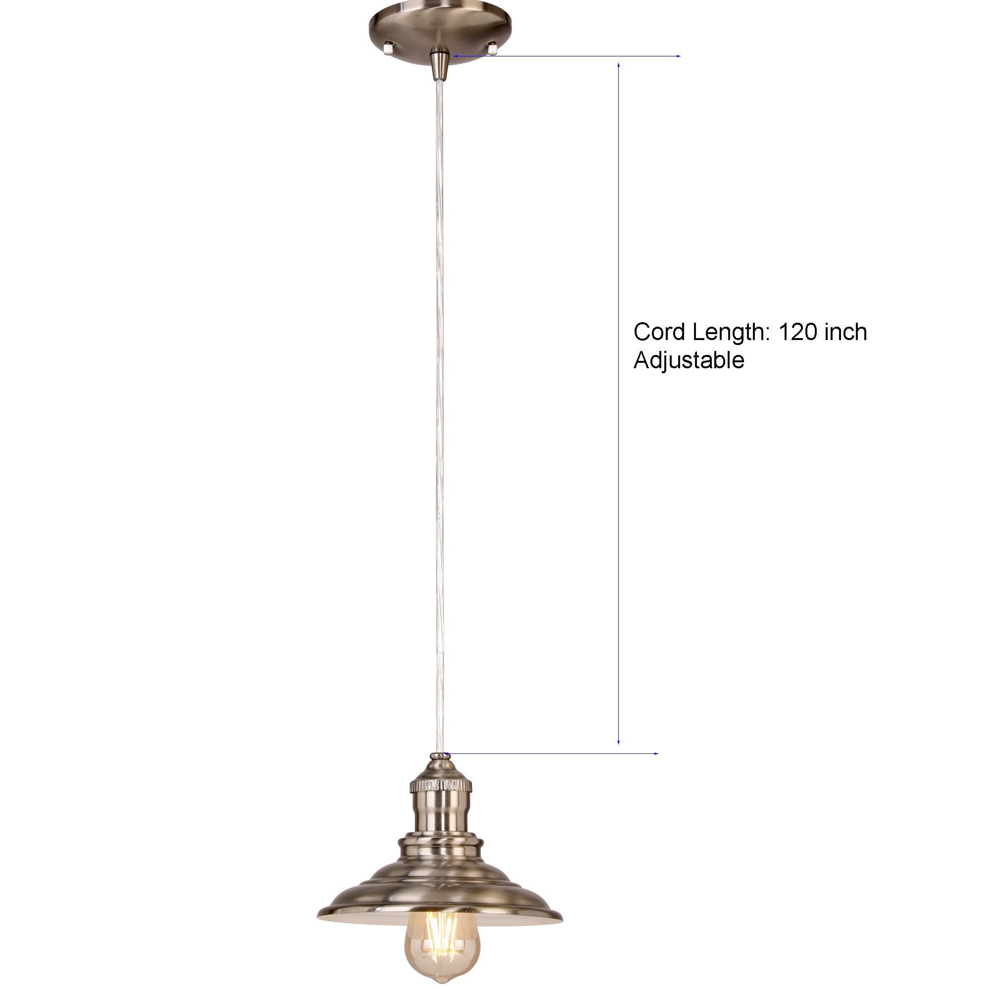 allen + roth KBI0991A PW Pendant-Lights - View #8