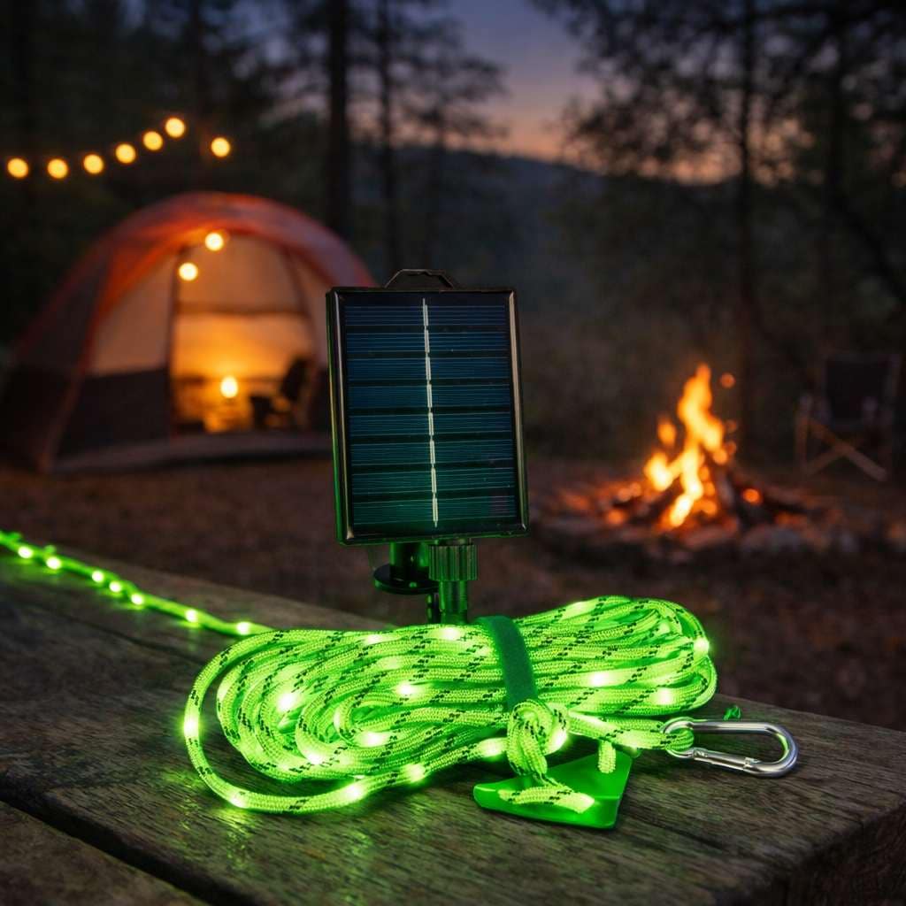 Novelty Lights LED-PARACORD-GR Lantern-Flashlights-Llc - View #5