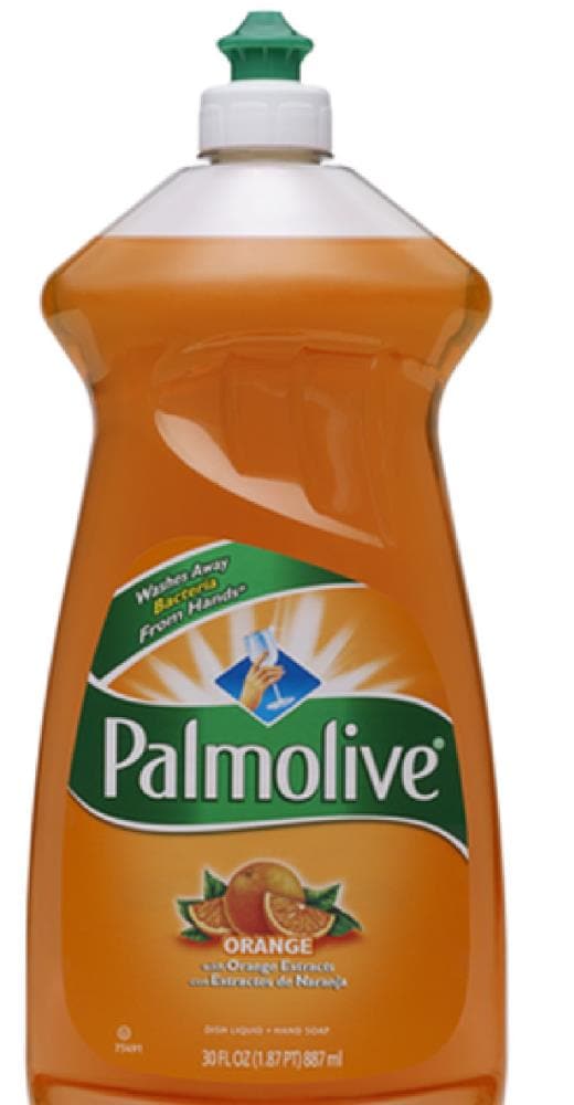 Palmolive Antibacterial Orange Dish Soap